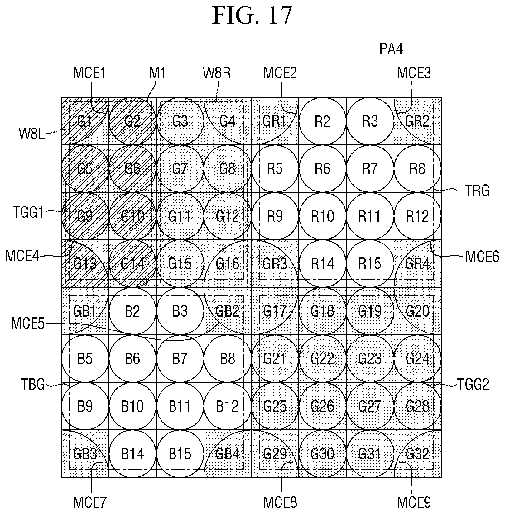 Patent US12368981 Figure 17 – Image sensor