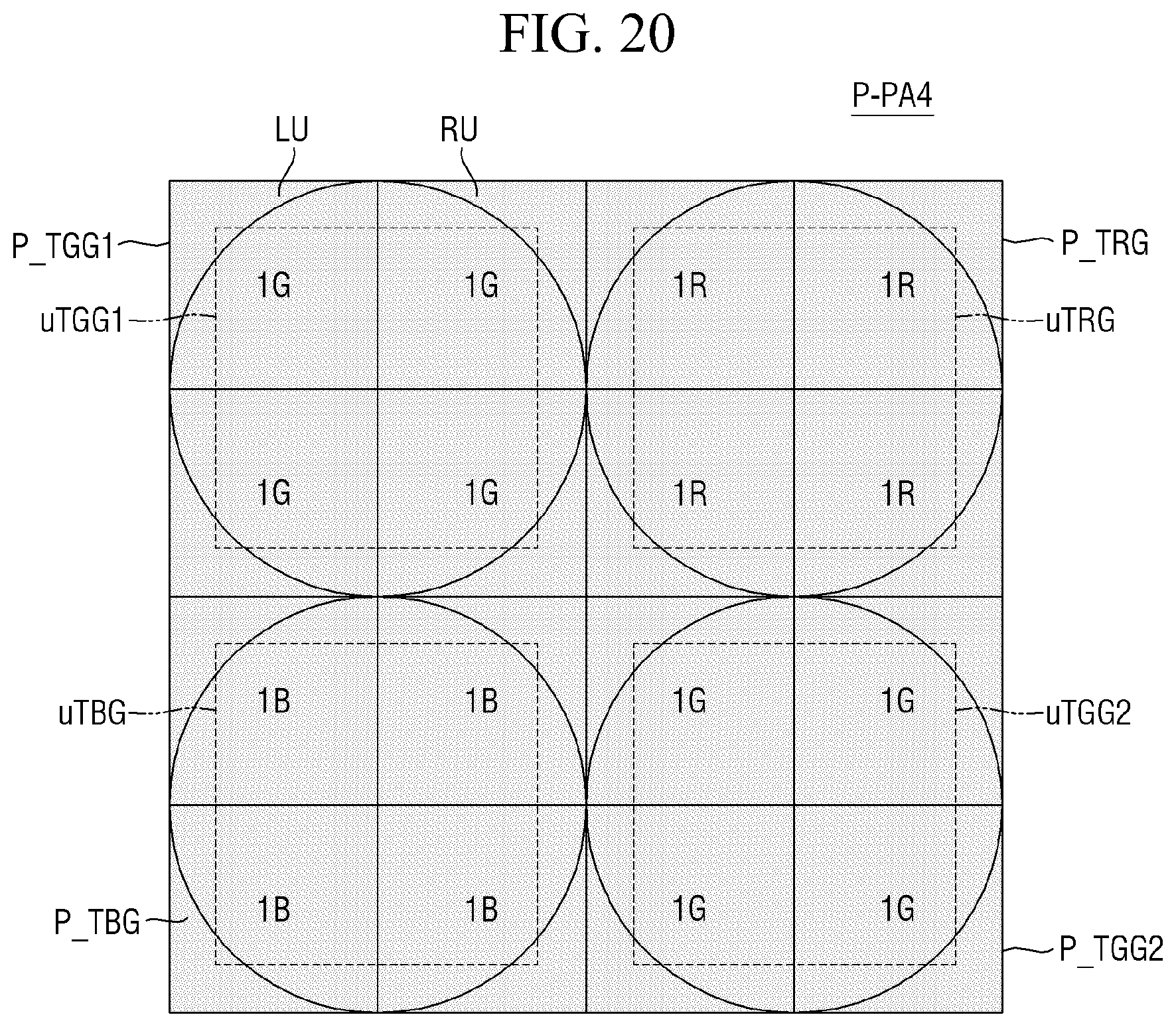 Patent US12368981 Figure 20 – Image sensor