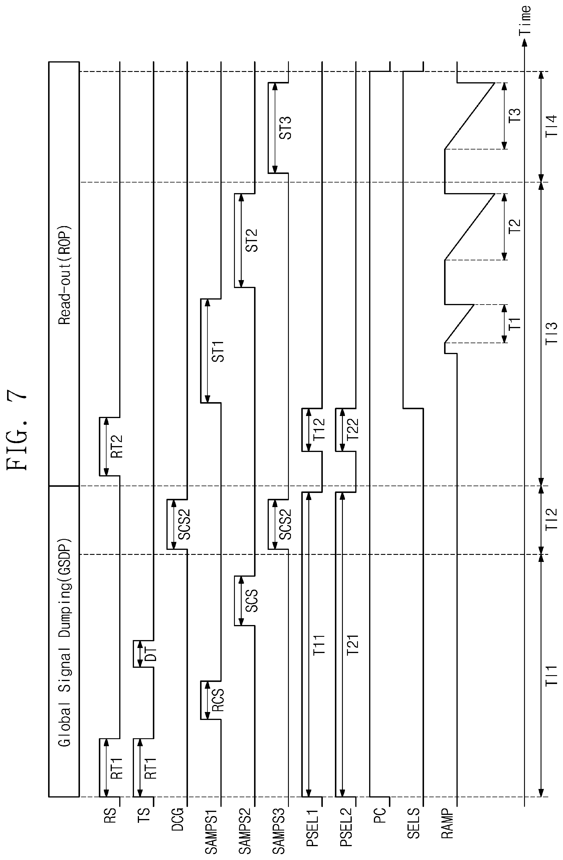 Patent US12368982 Figure 7 – Image sensor preventing image degradation