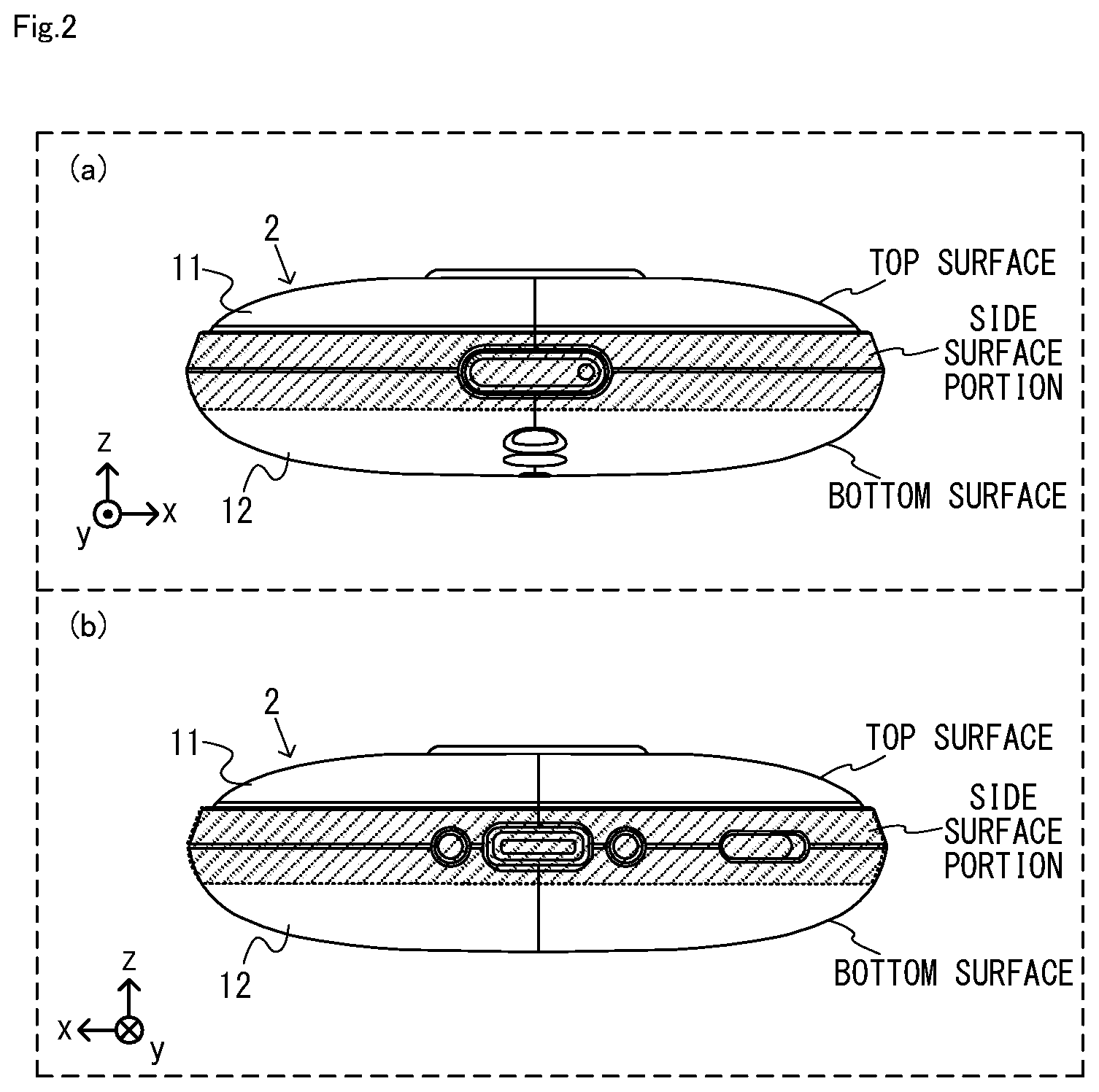 Patent US12368986 Figure 2 – Electronic apparatus