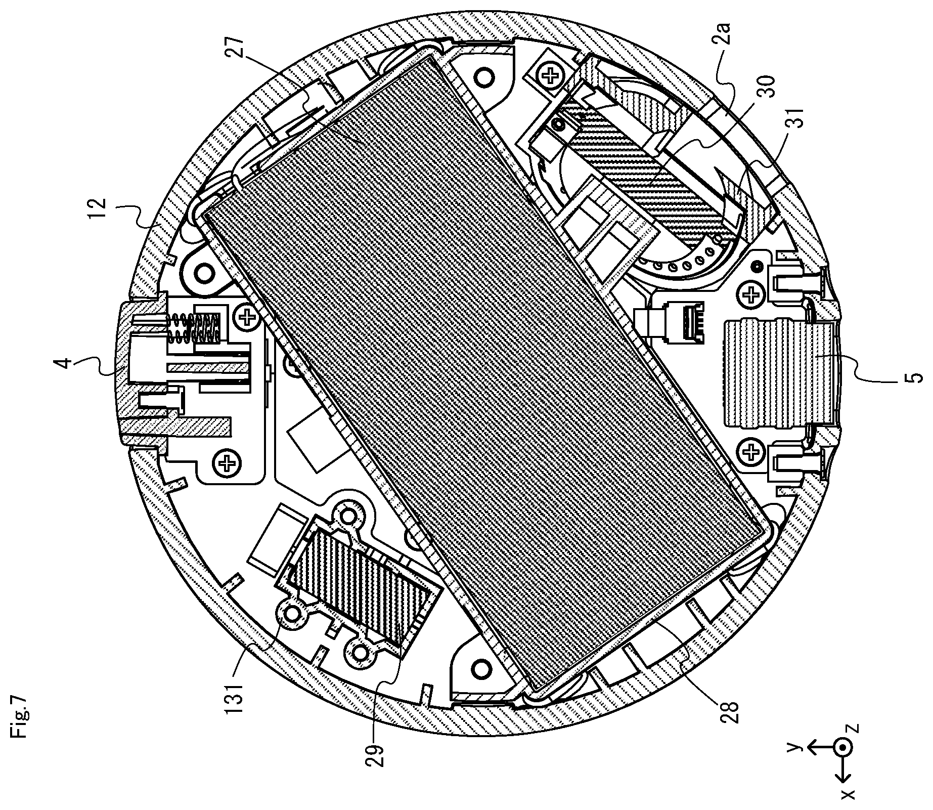 Patent US12368986 Figure 7 – Electronic apparatus