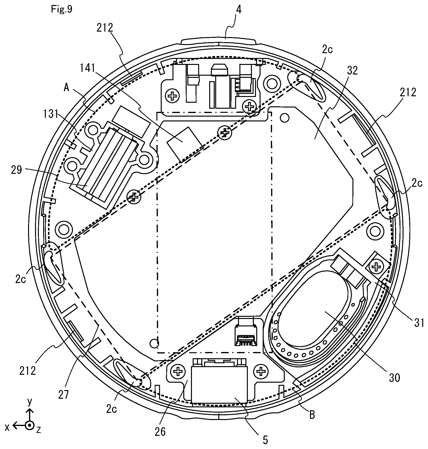 Patent US12368986 Figure 9 – Electronic apparatus
