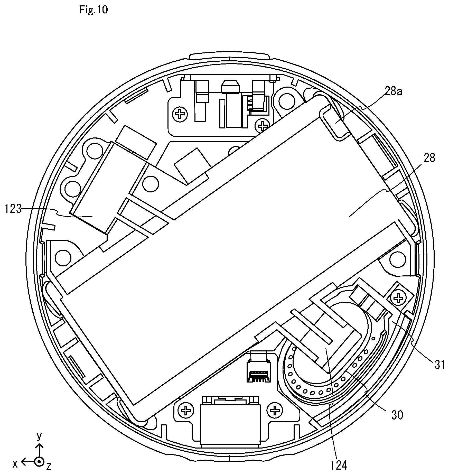 Patent US12368986 Figure 10 – Electronic apparatus
