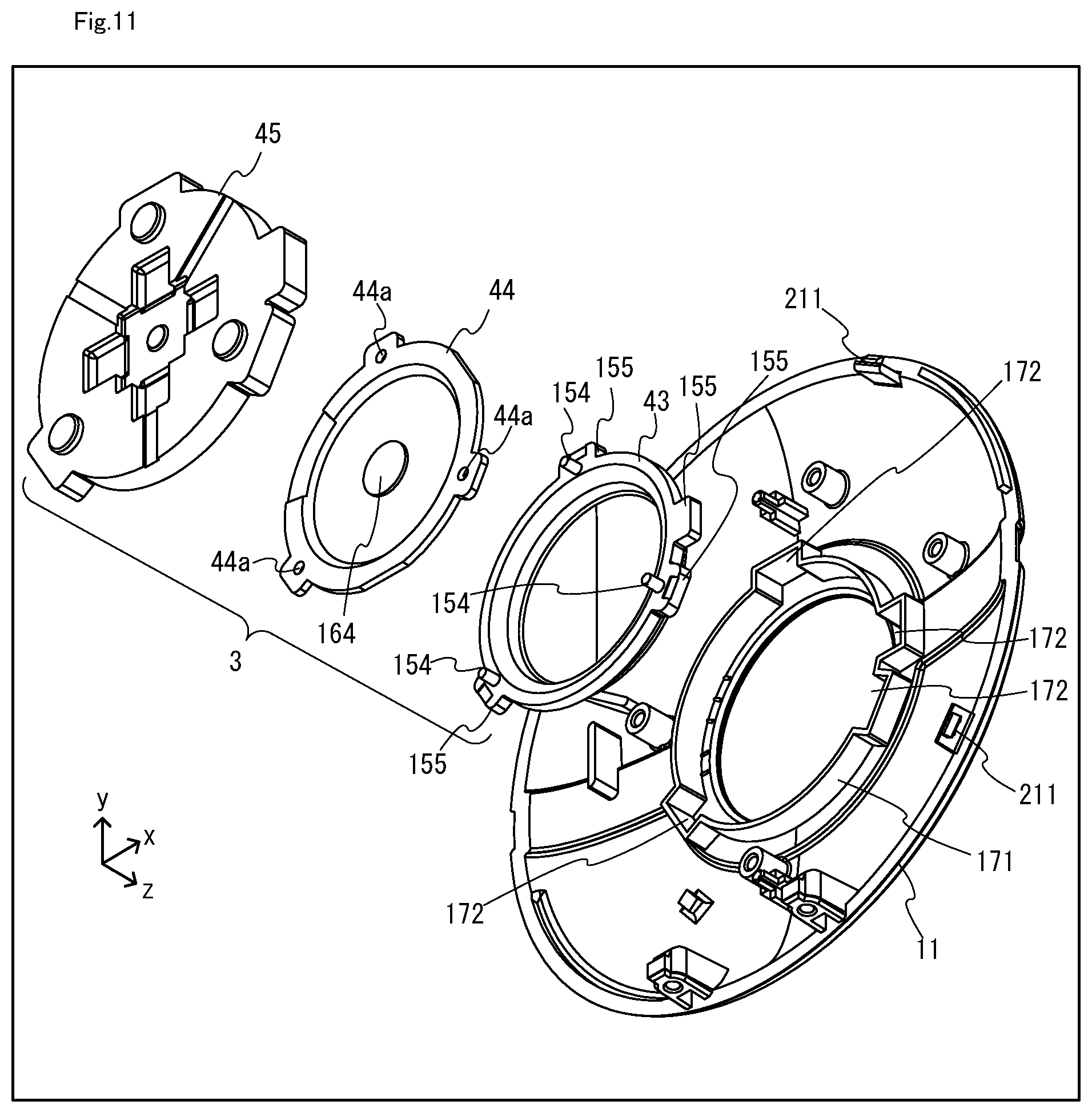 Patent US12368986 Figure 11 – Electronic apparatus