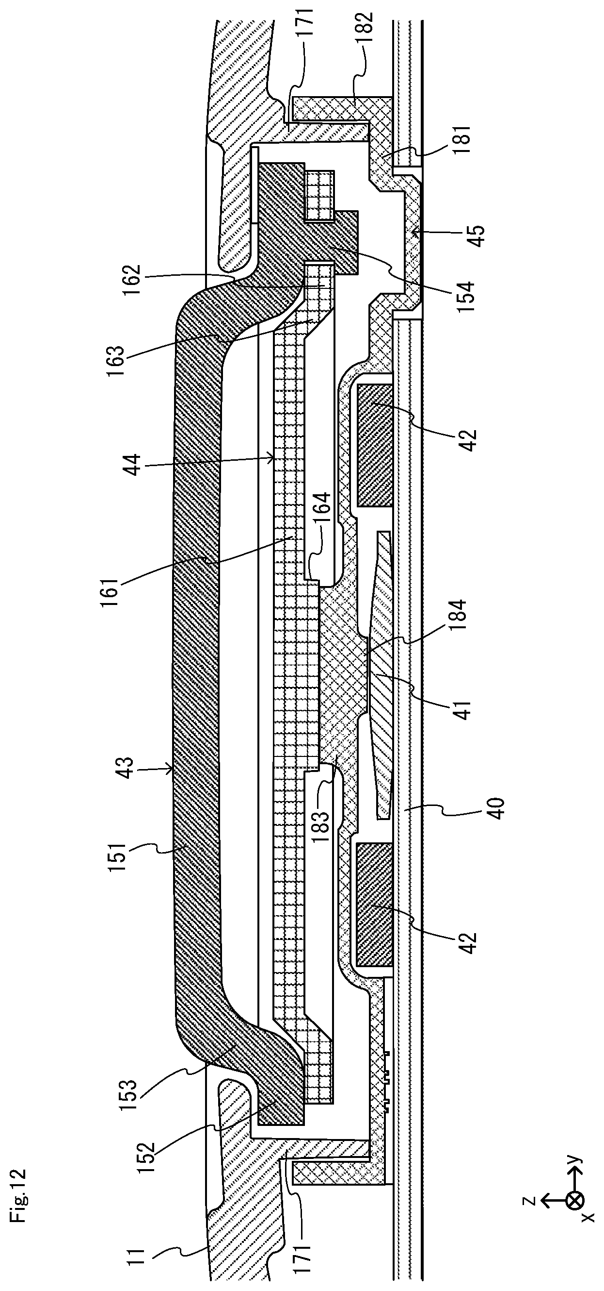 Patent US12368986 Figure 12 – Electronic apparatus