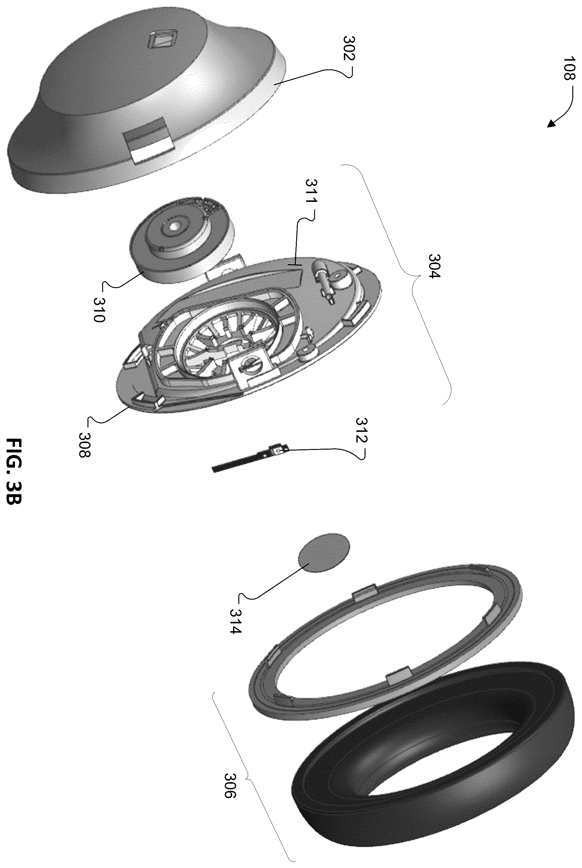 Patent US12368988 Figure 4 – Headphones