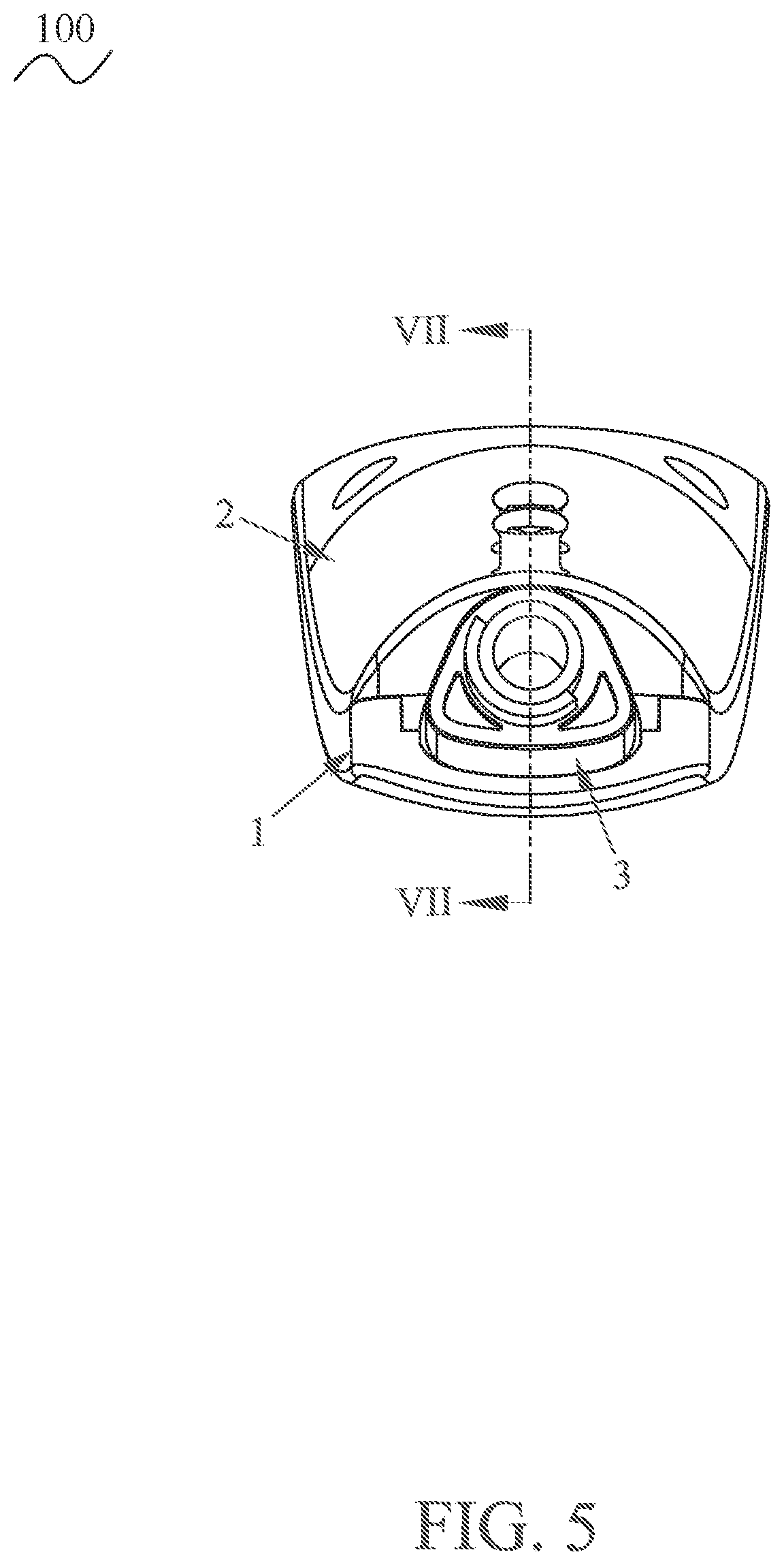 Patent US12368990 Figure 5 – Telescopic structure of headphone