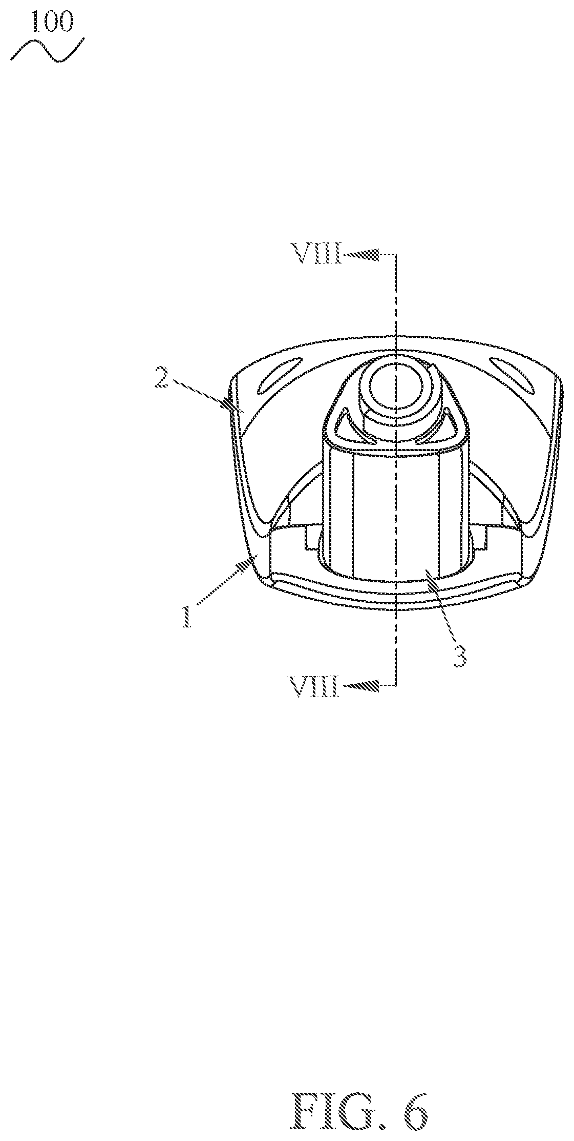 Patent US12368990 Figure 6 – Telescopic structure of headphone