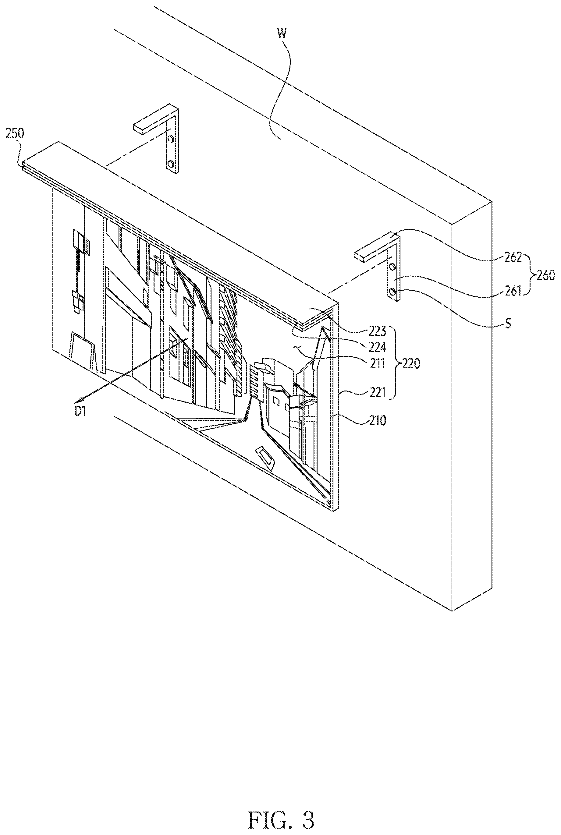 Patent US12368992 Figure 3 – Display device for front emission of audio