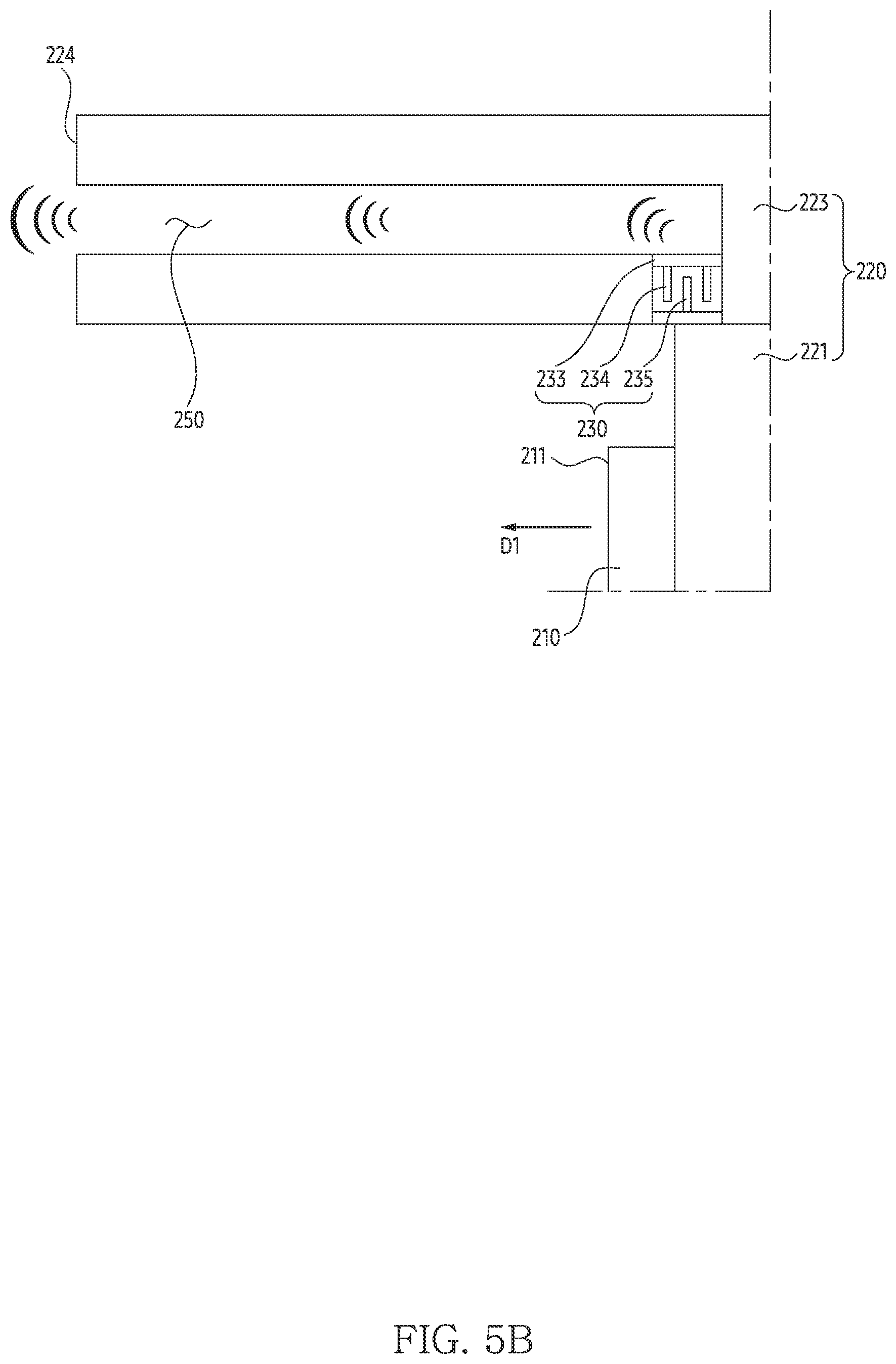 Patent US12368992 Figure 6 – Display device for front emission of audio