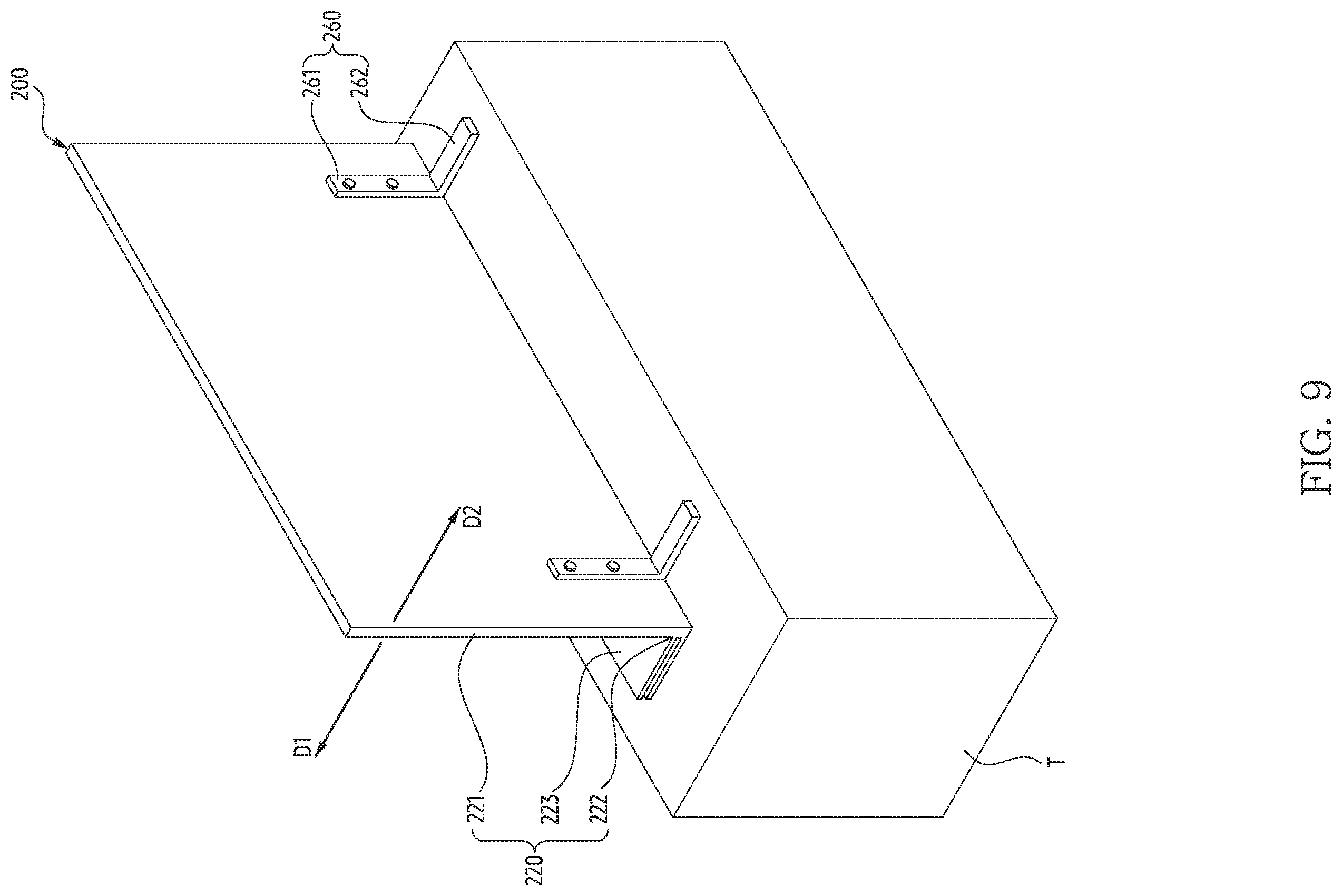 Patent US12368992 Figure 10 – Display device for front emission of audio