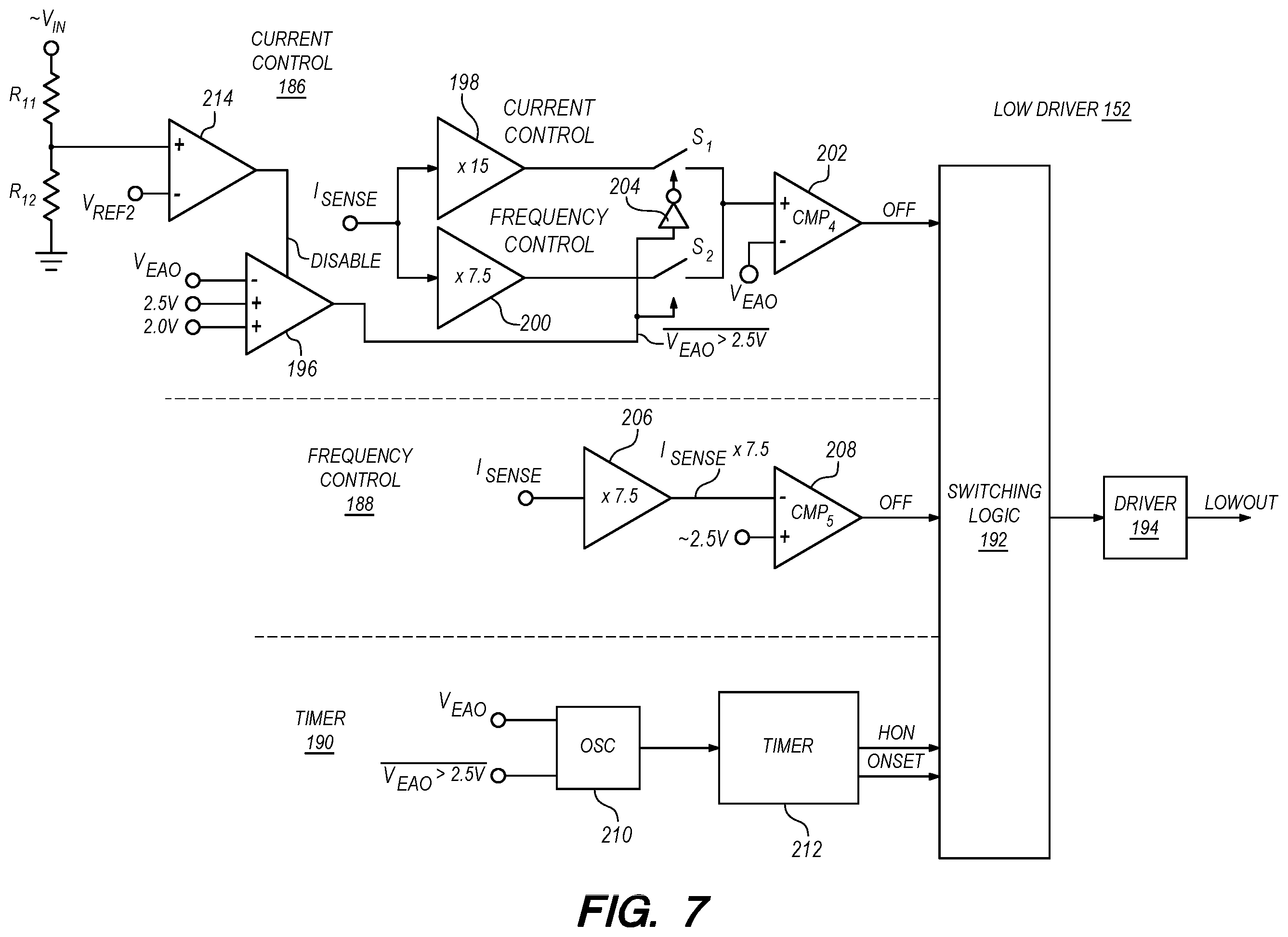Patent US12375002 Figure 6 – Switching power converter and controller for a switching power converter