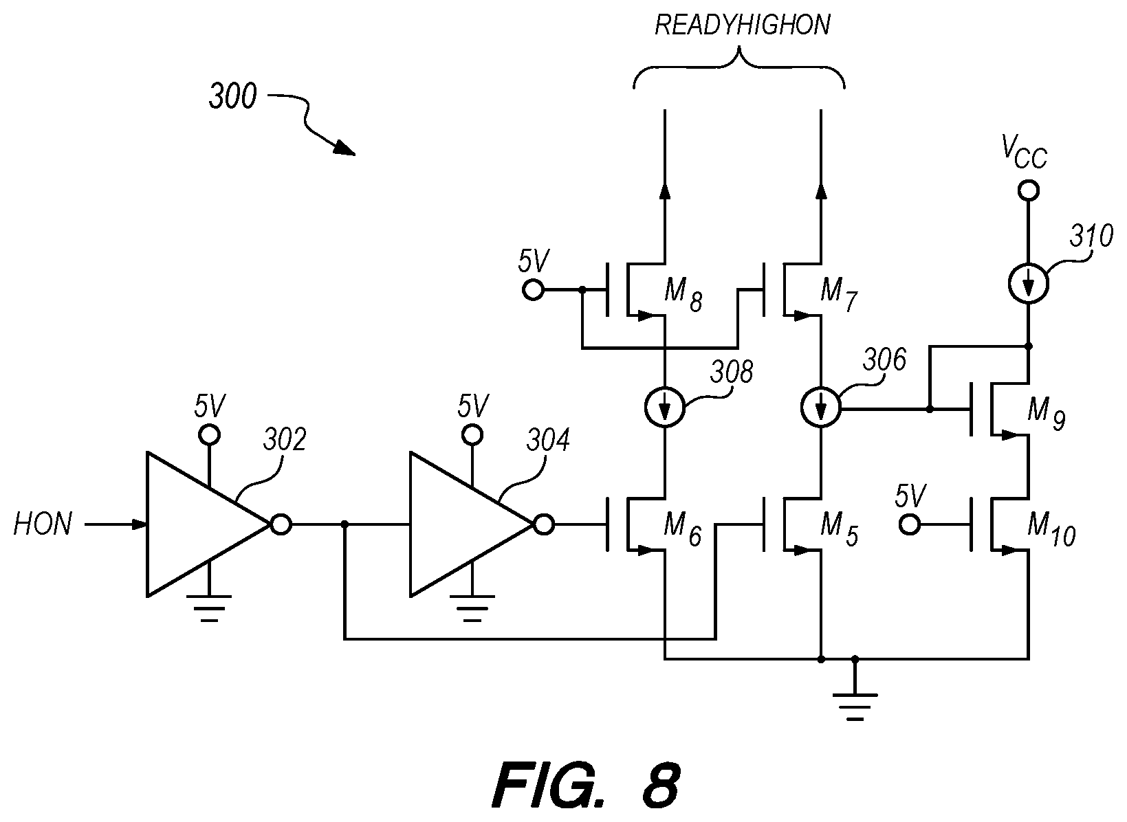 Patent US12375002 Figure 7 – Switching power converter and controller for a switching power converter