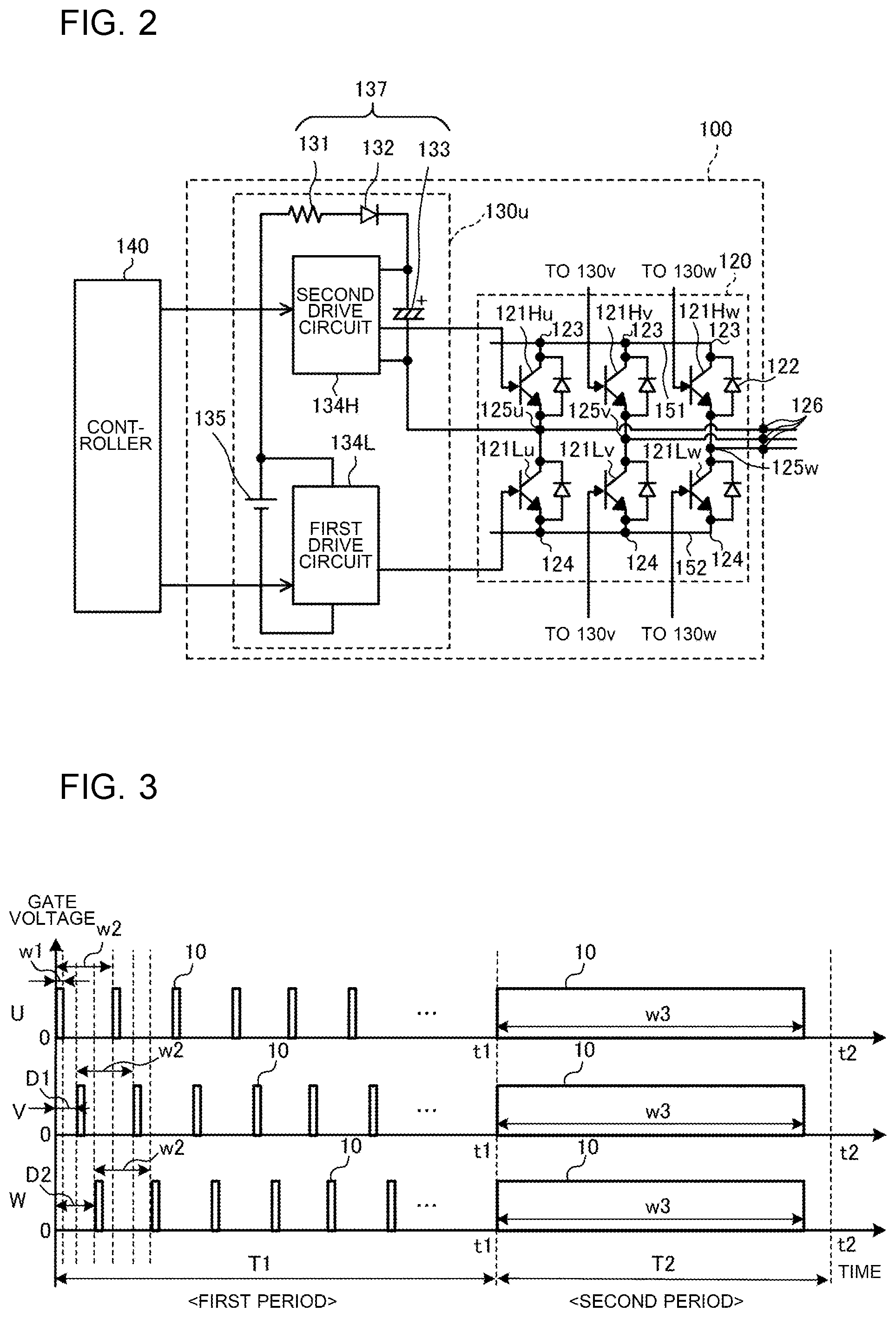 Patent US12375005 Figure 2 – Power converter and air-conditioning apparatus