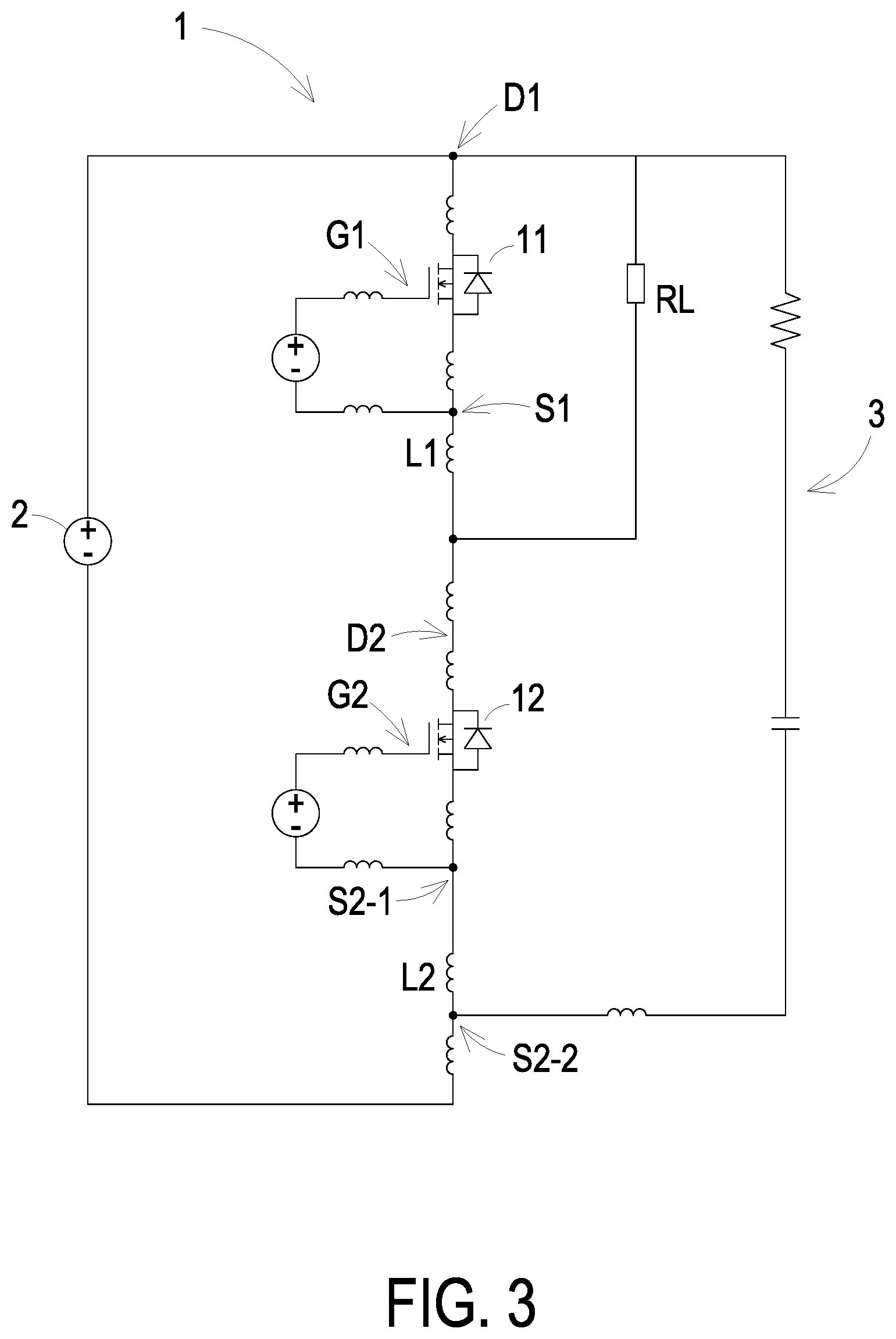 Patent US12375006 Figure 3 – Power module
