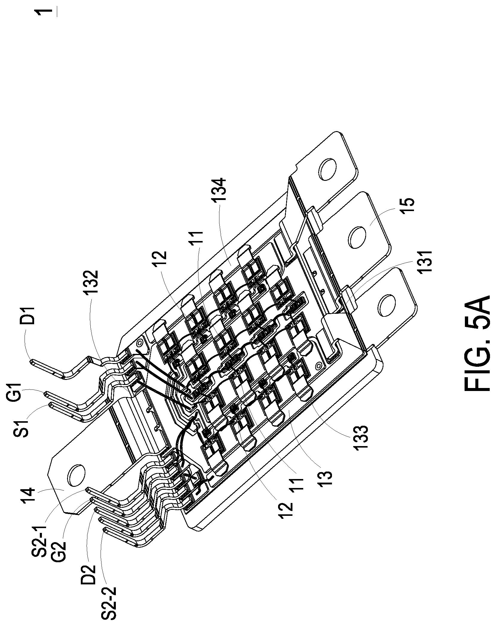 Patent US12375006 Figure 6 – Power module