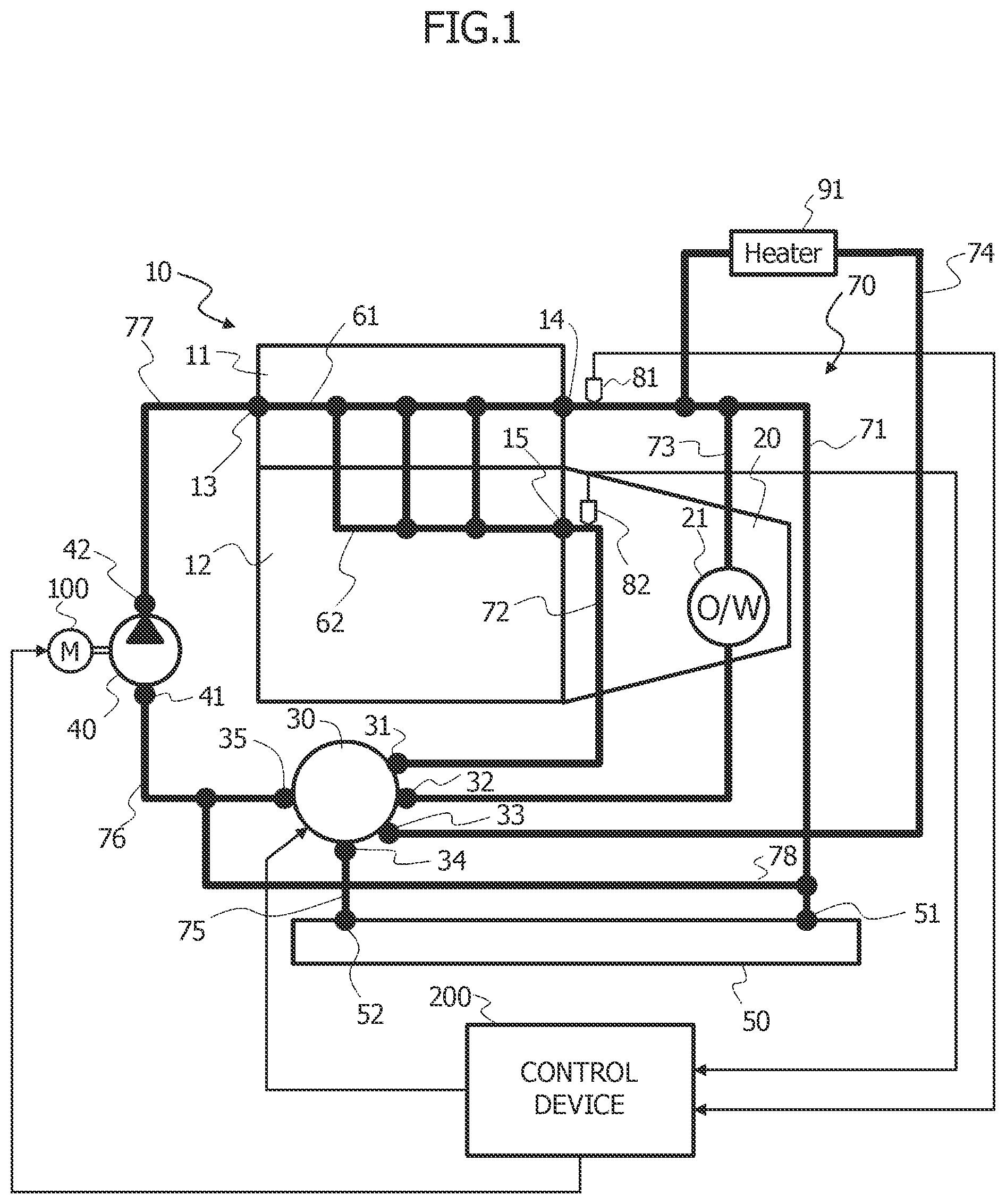 Patent US12375014 Figure 1 – Brushless motor control device and brushless motor control method