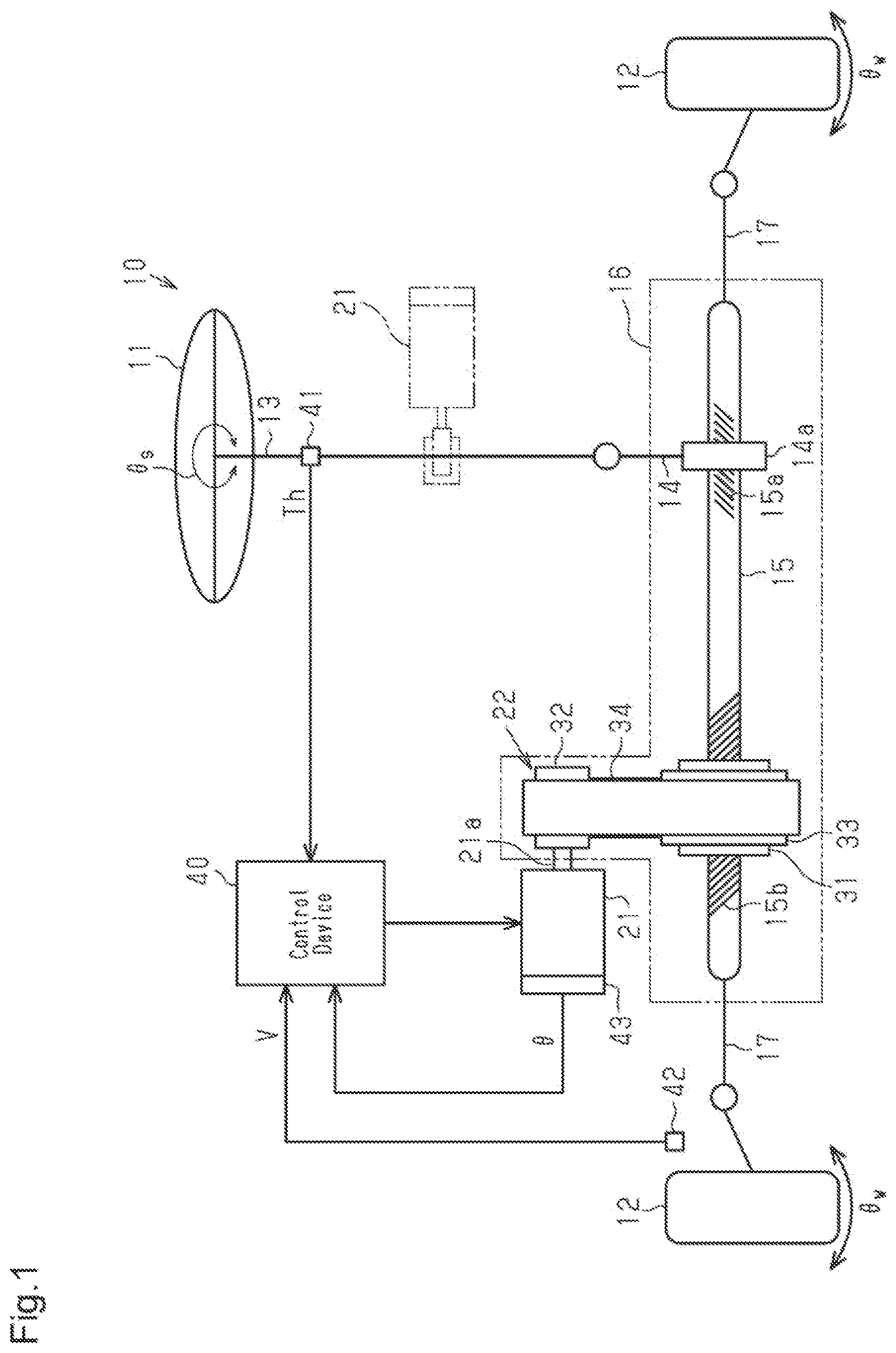 Patent US12375017 Figure 1 – Motor control device, and motor control method