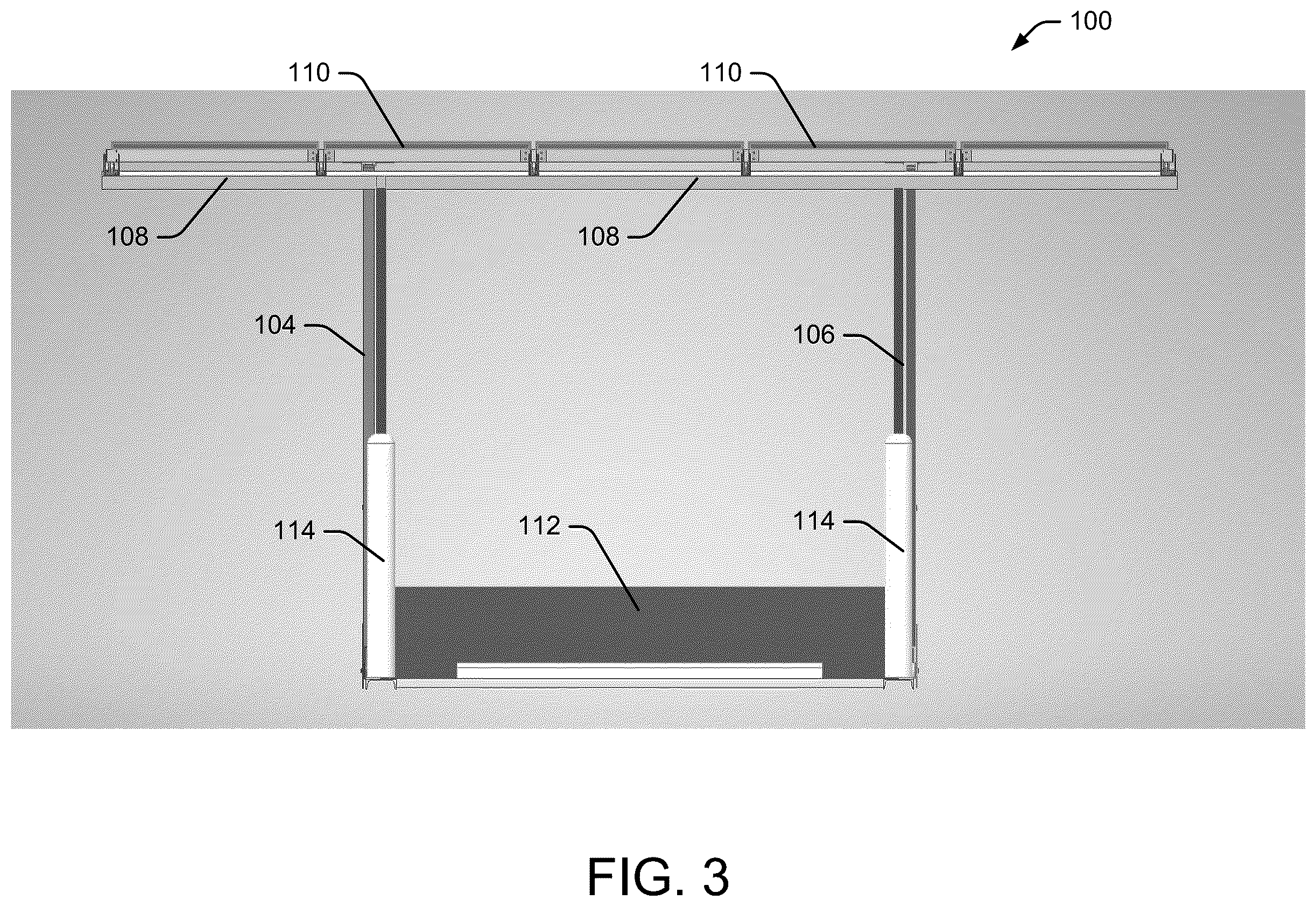 Patent US12375024 Figure 3 – Solar canopy systems and methods