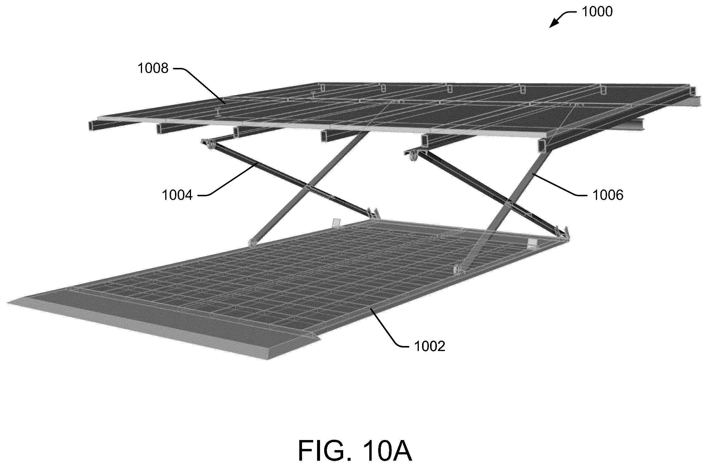 Patent US12375024 Figure 10 – Solar canopy systems and methods