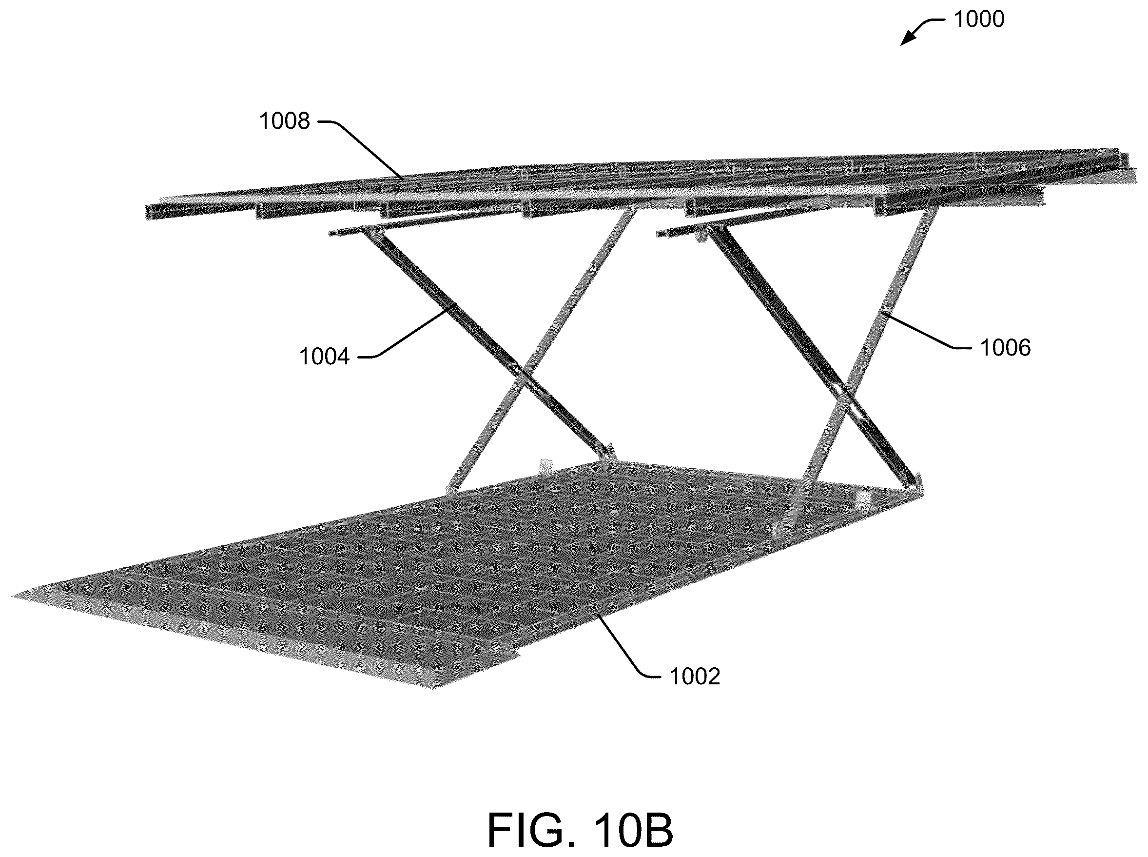 Patent US12375024 Figure 11 – Solar canopy systems and methods