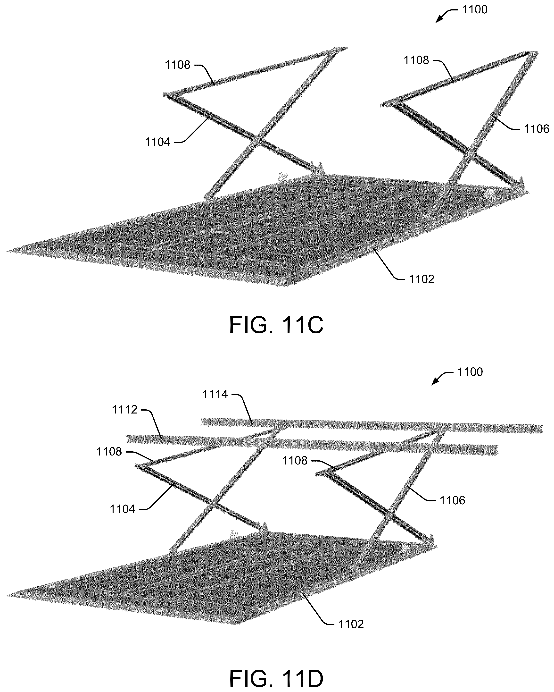 Patent US12375024 Figure 14 – Solar canopy systems and methods
