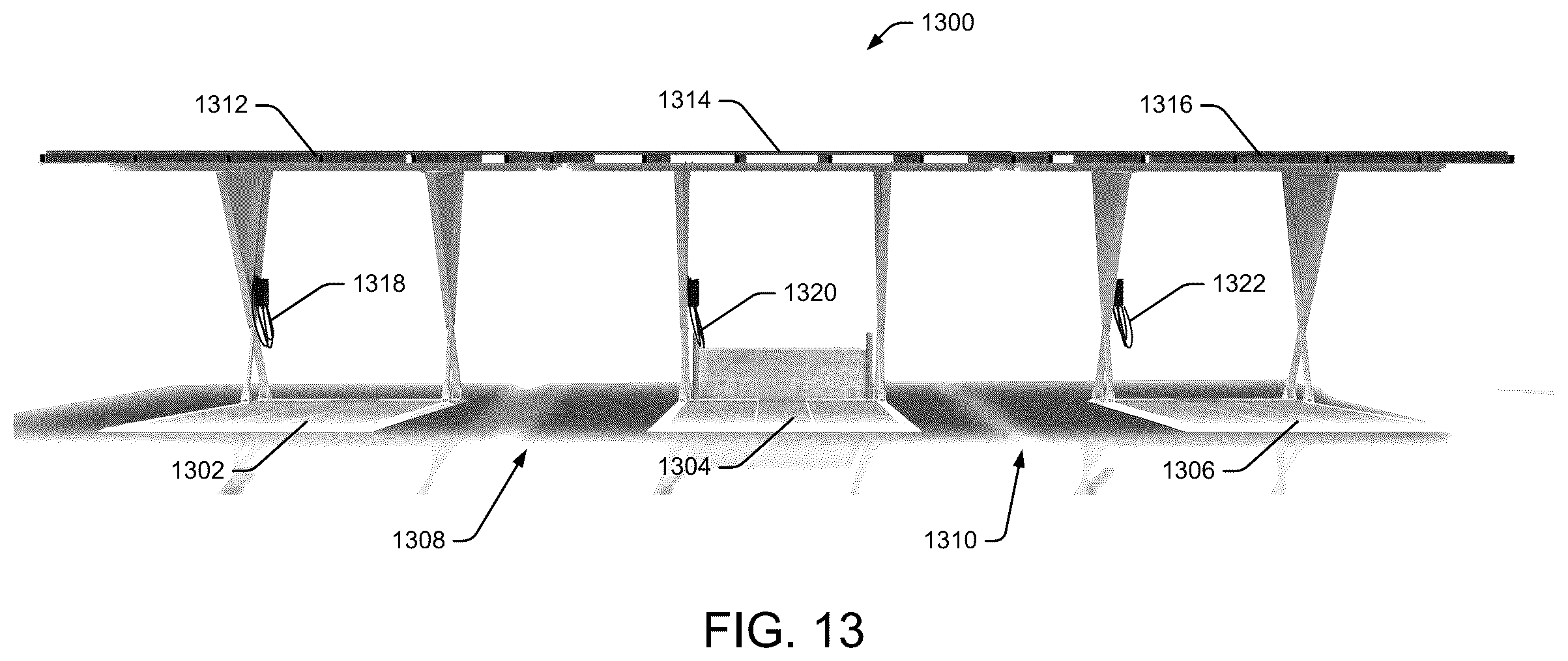 Patent US12375024 Figure 18 – Solar canopy systems and methods