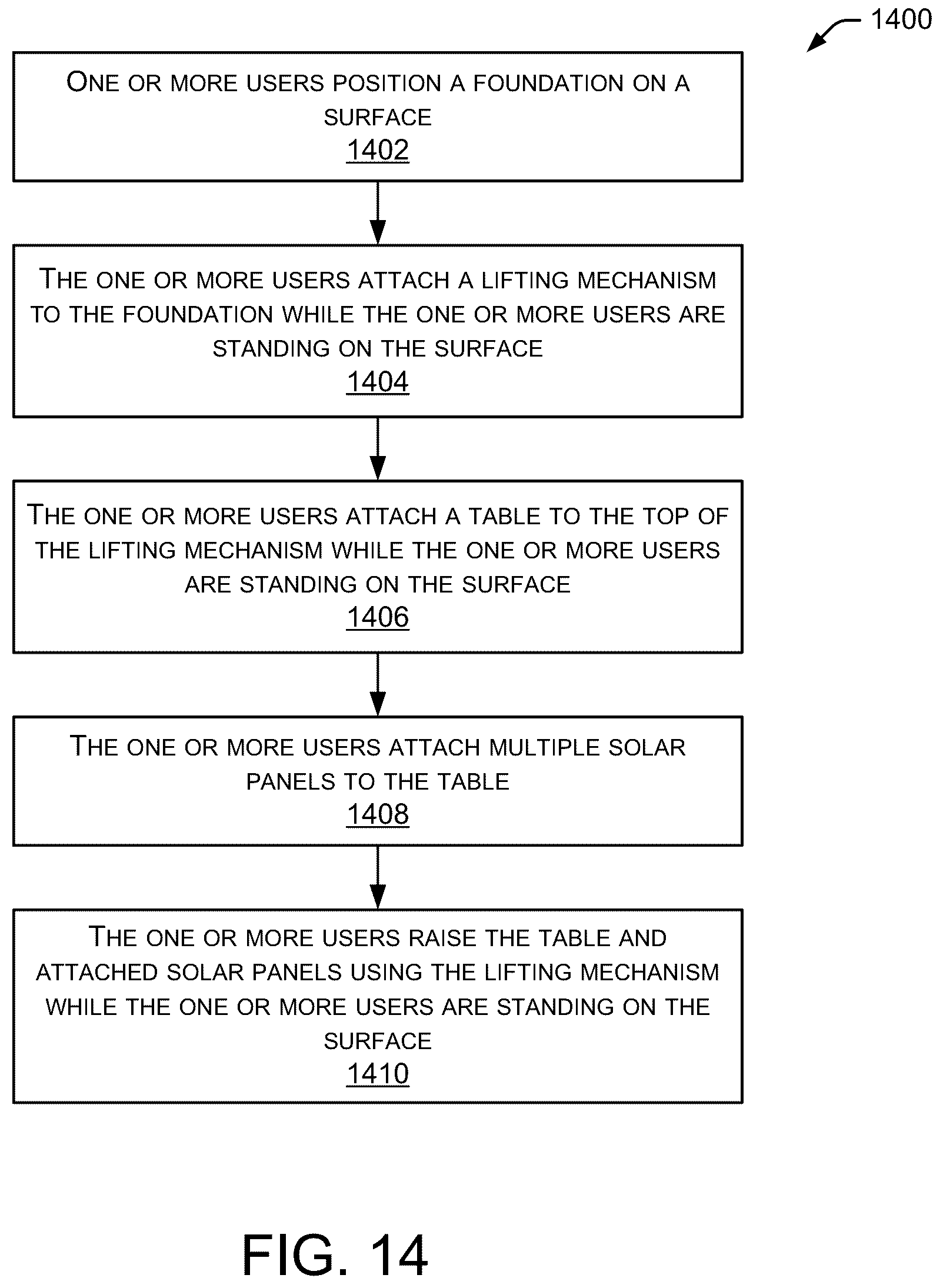 Patent US12375024 Figure 19 – Solar canopy systems and methods