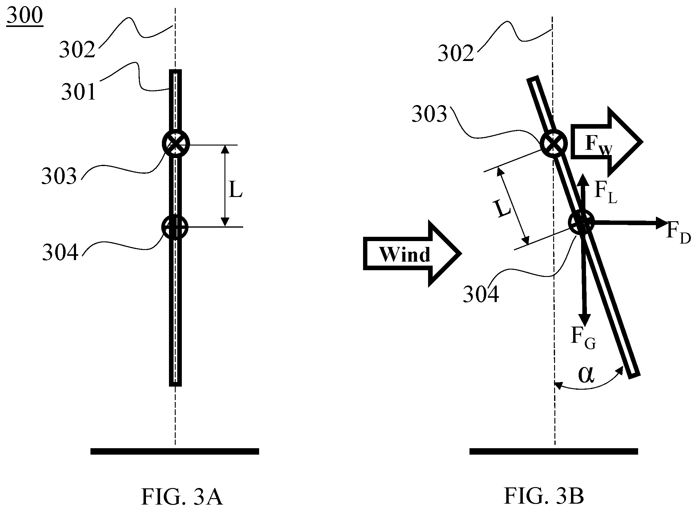 Patent US12375026 Figure 5 – Mount for vertical photovoltaic modules