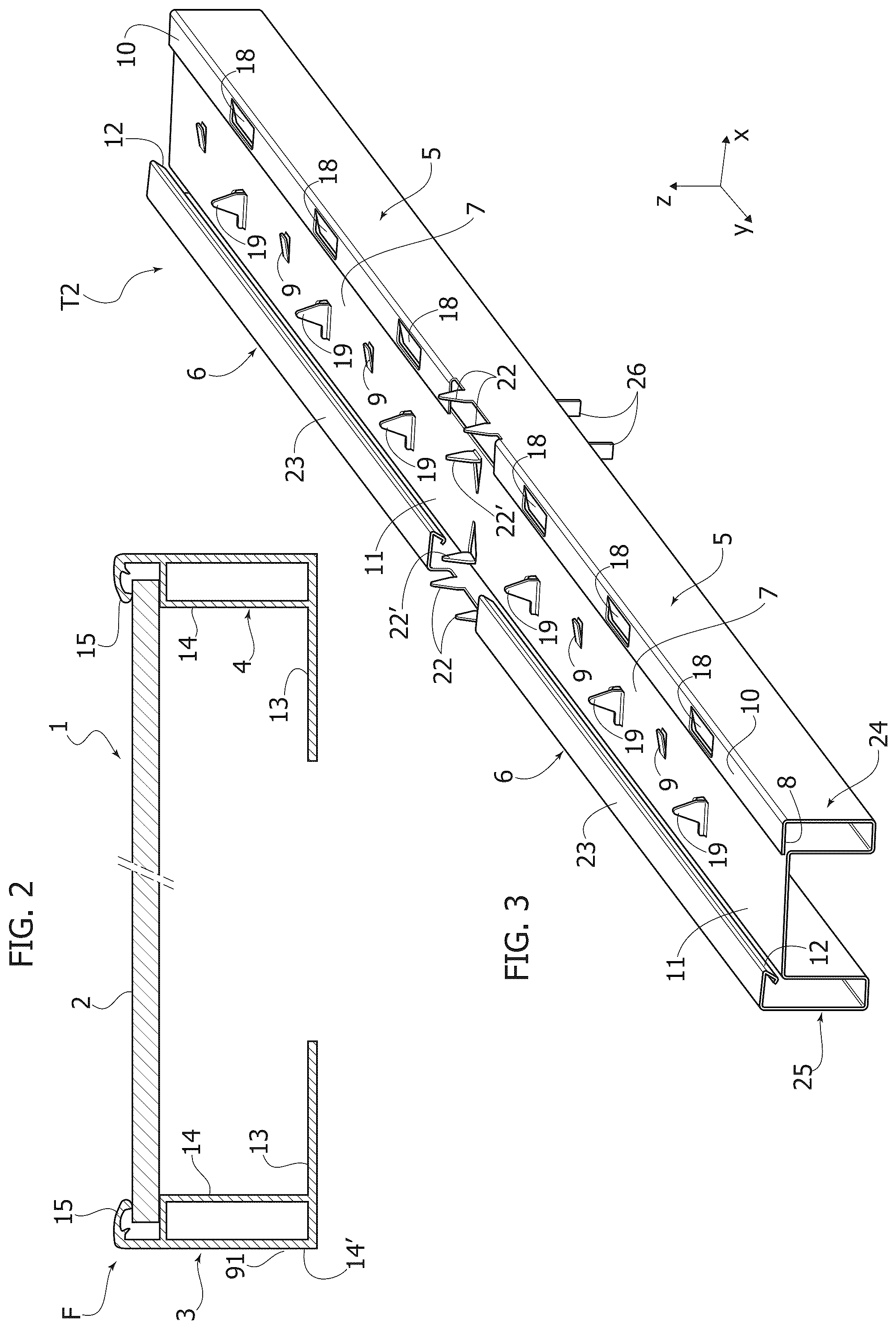 Patent US12375028 Figure 2 – System of photovoltaic solar panels