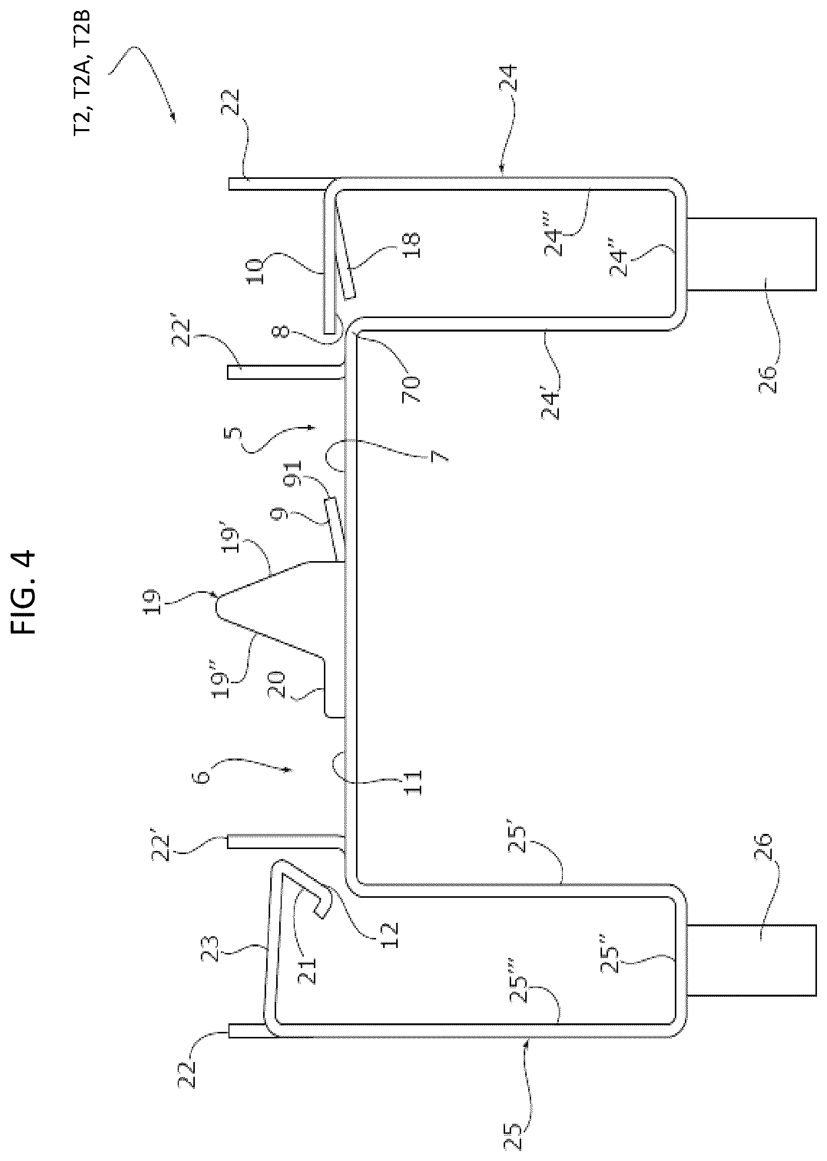 Patent US12375028 Figure 3 – System of photovoltaic solar panels