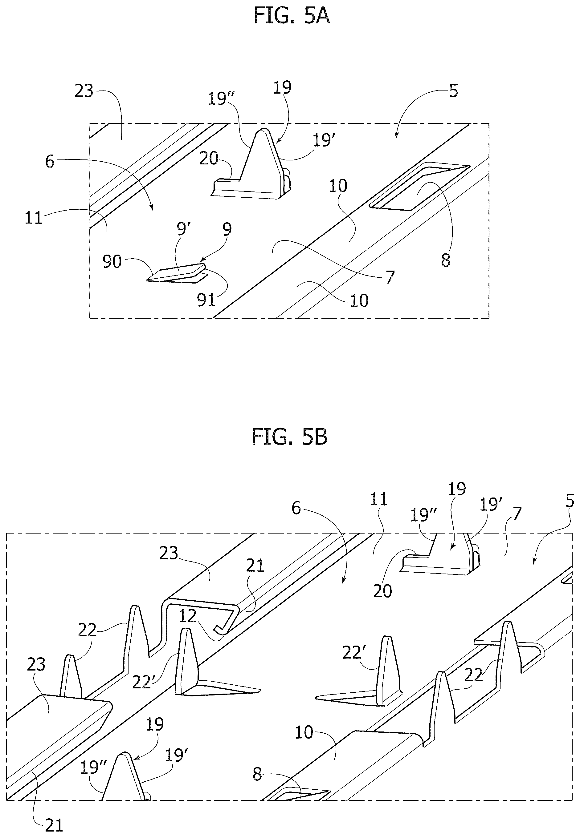 Patent US12375028 Figure 4 – System of photovoltaic solar panels