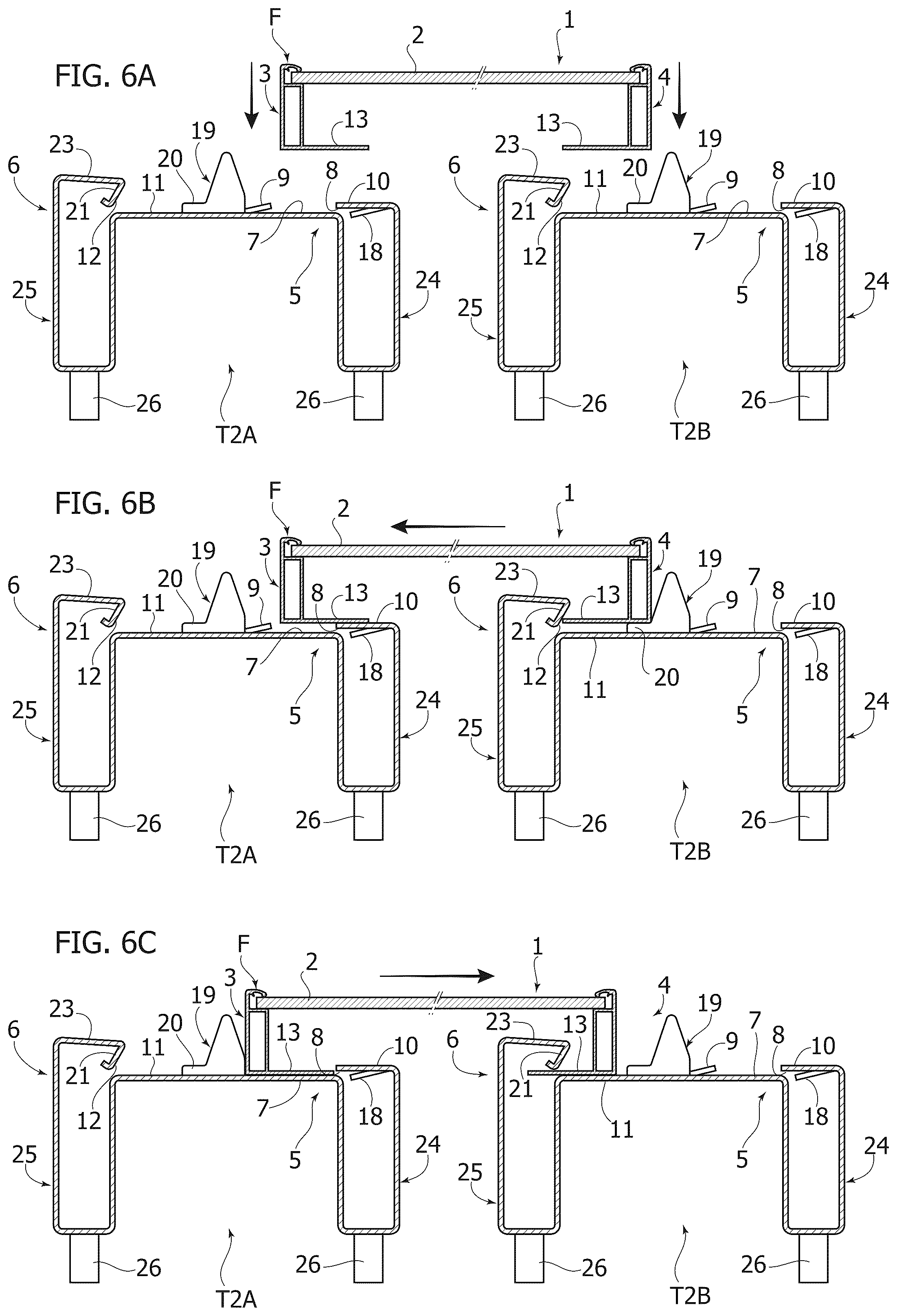 Patent US12375028 Figure 5 – System of photovoltaic solar panels