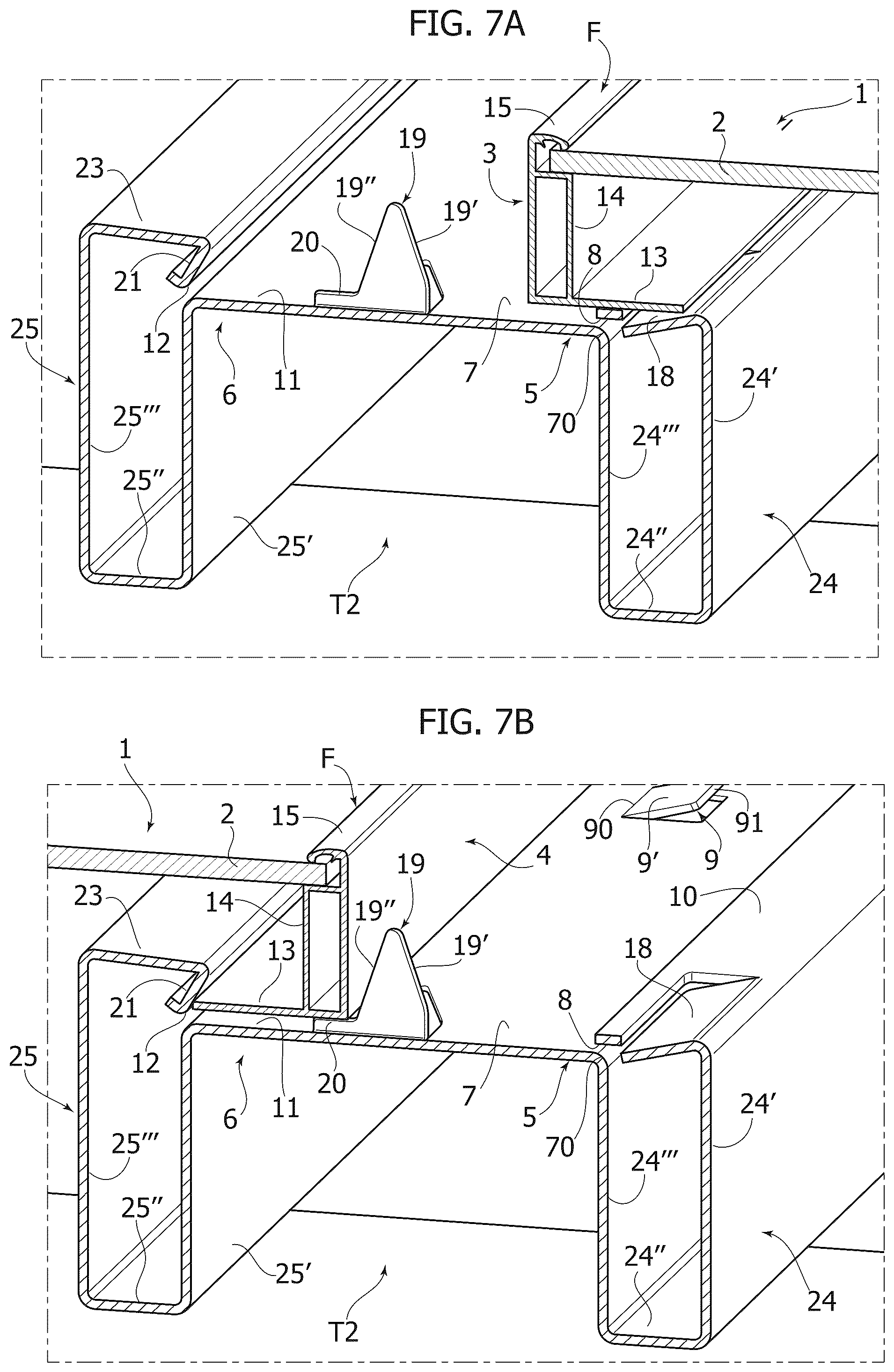 Patent US12375028 Figure 6 – System of photovoltaic solar panels