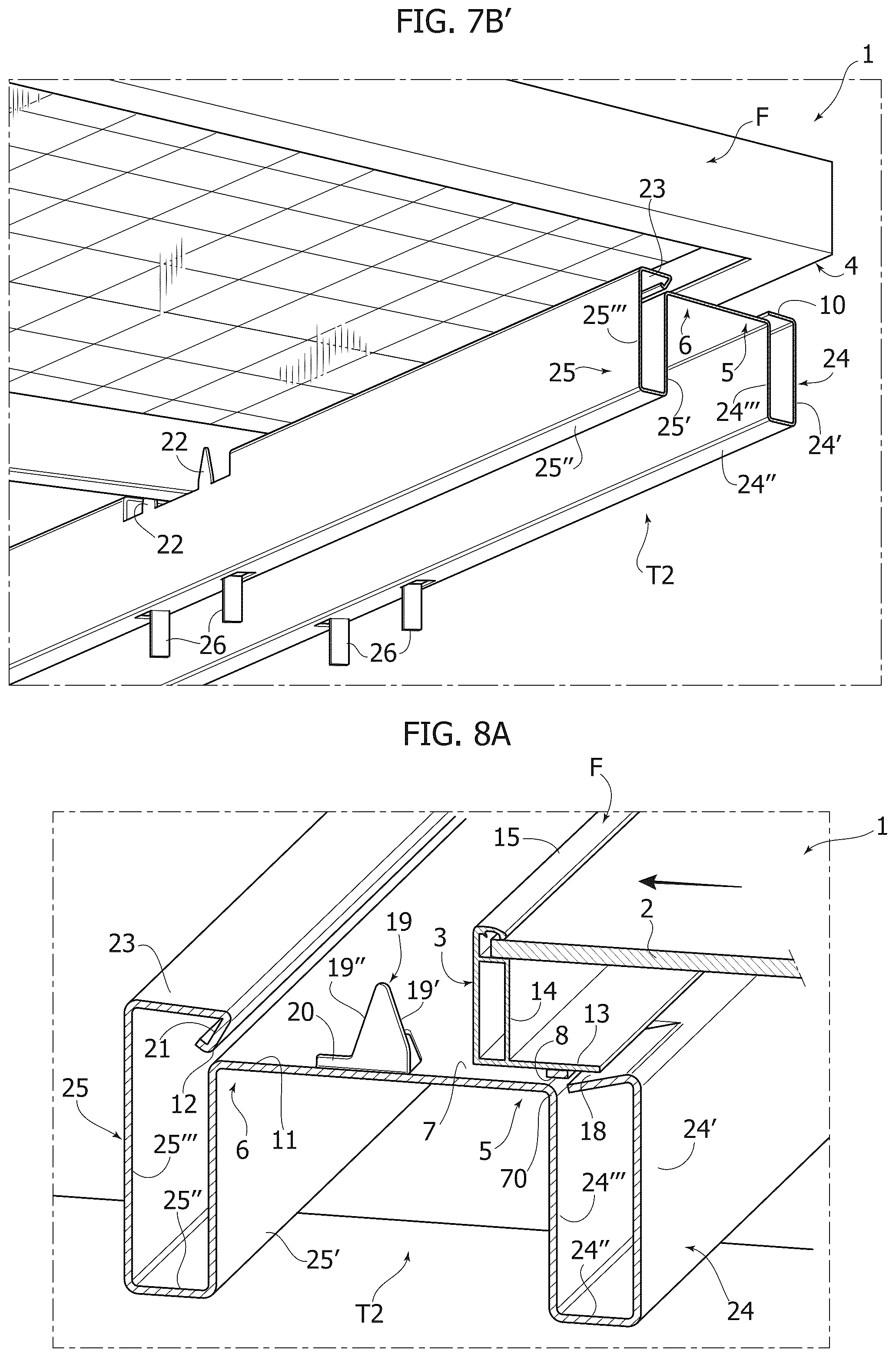 Patent US12375028 Figure 7 – System of photovoltaic solar panels