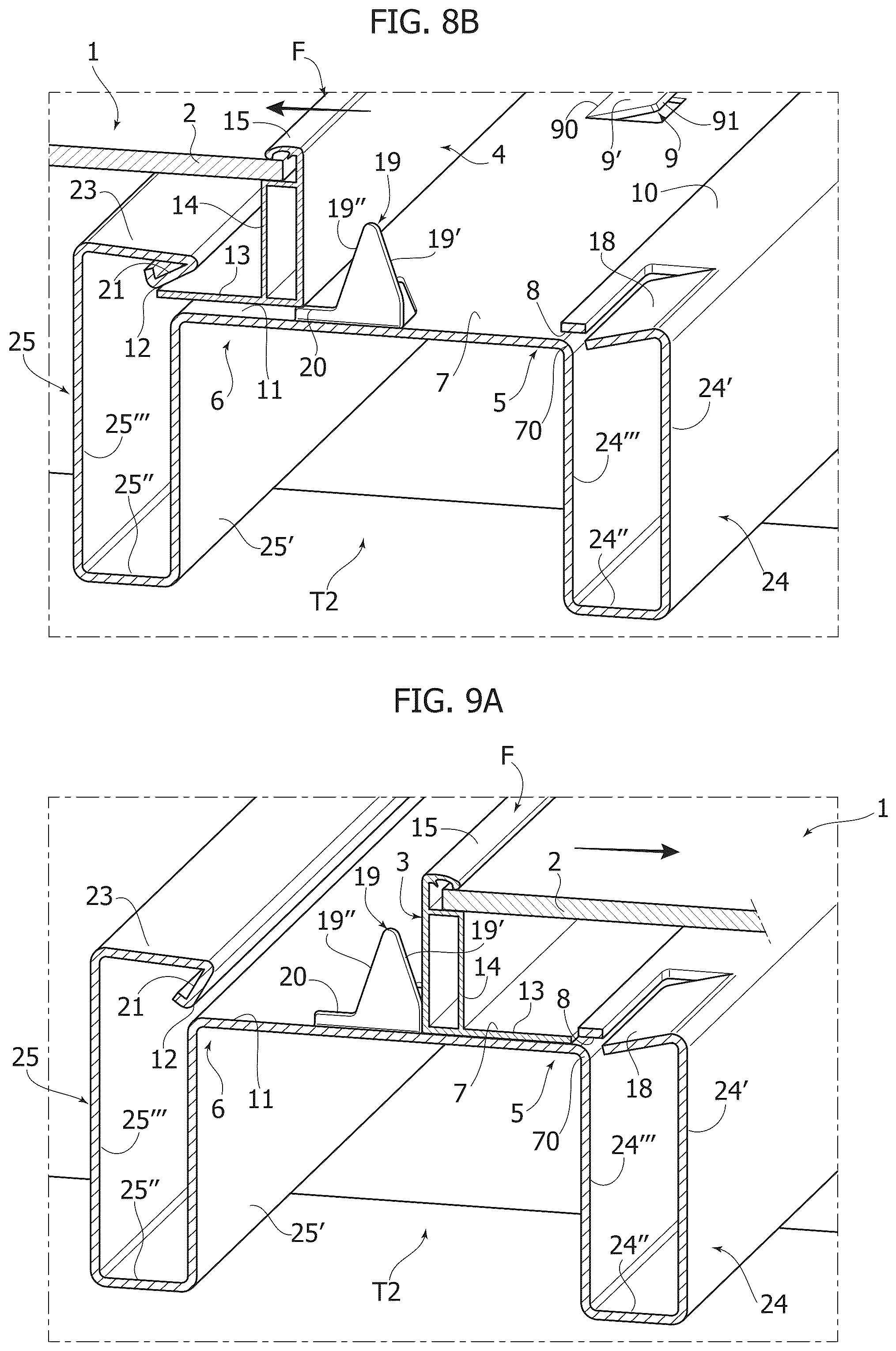 Patent US12375028 Figure 8 – System of photovoltaic solar panels