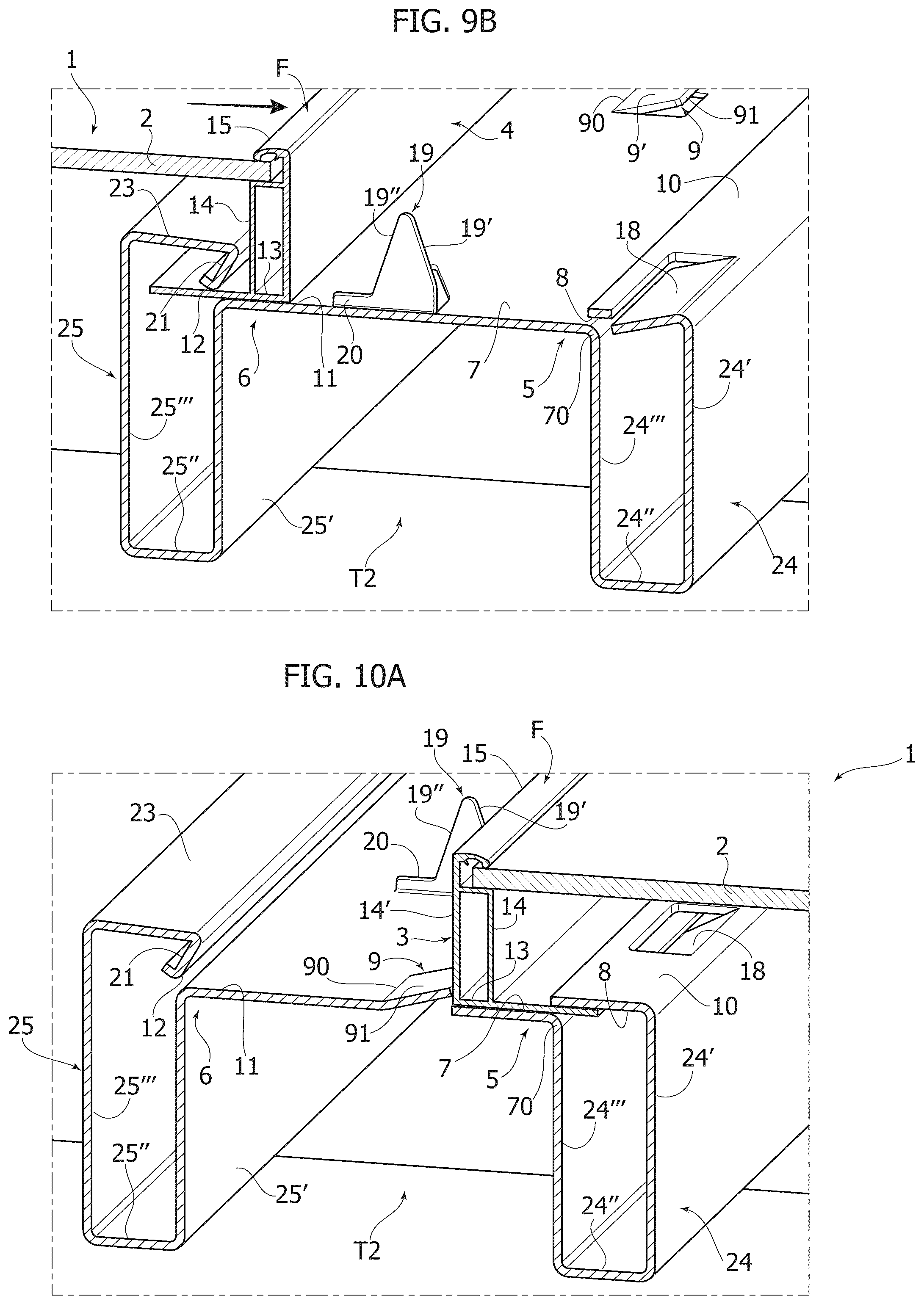 Patent US12375028 Figure 9 – System of photovoltaic solar panels