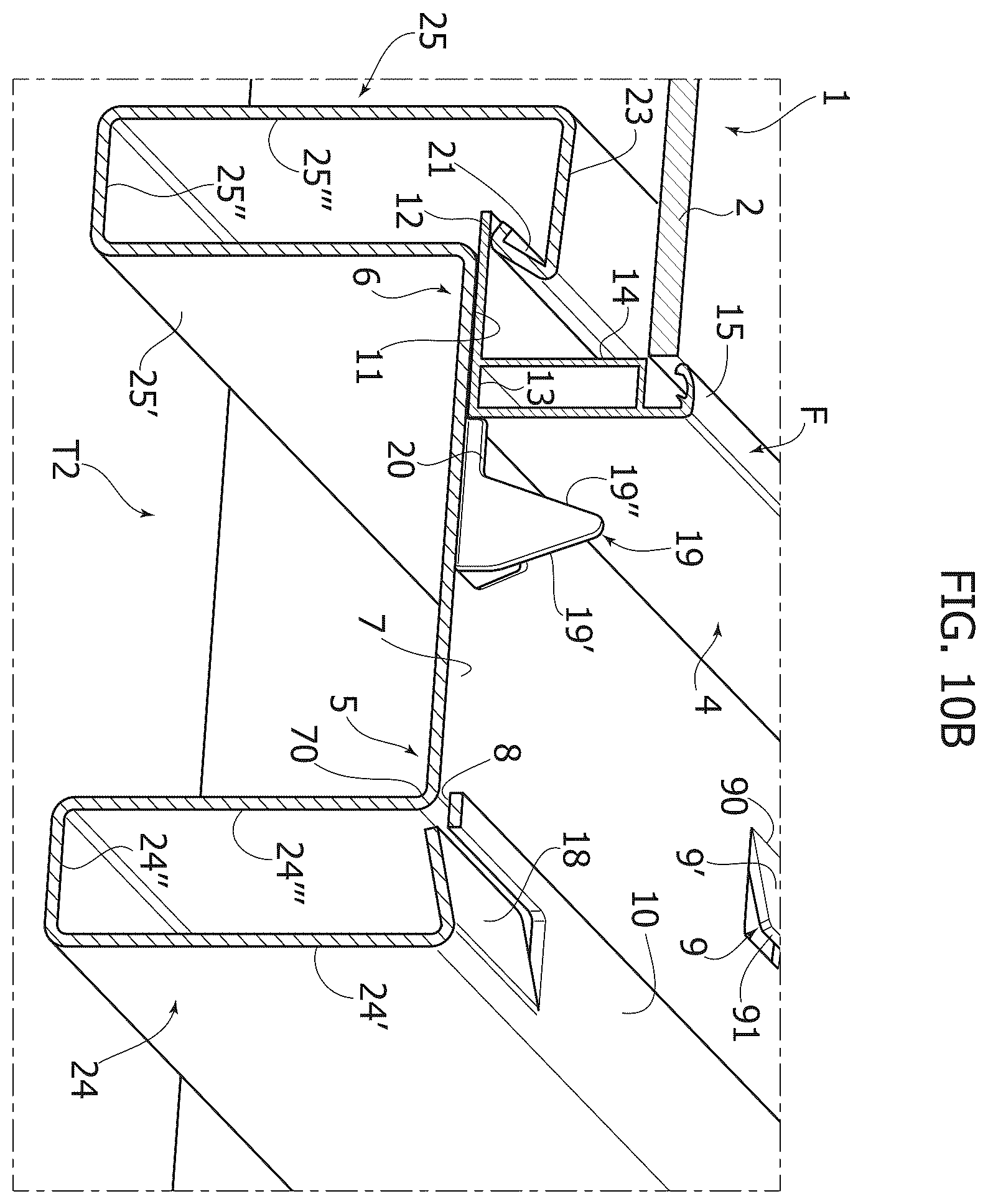 Patent US12375028 Figure 10 – System of photovoltaic solar panels