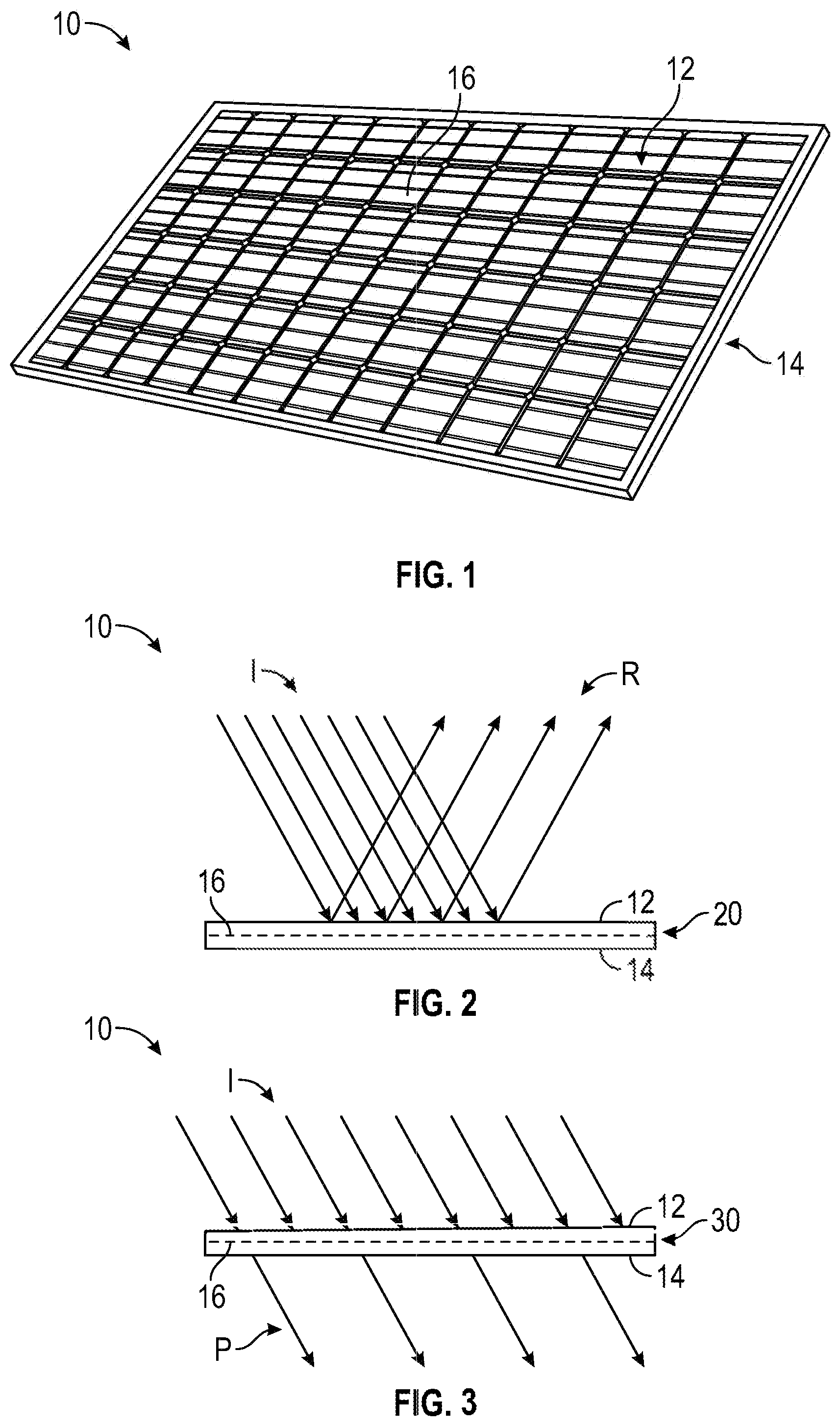Patent US12375032 Figure 1 – Solar panel system