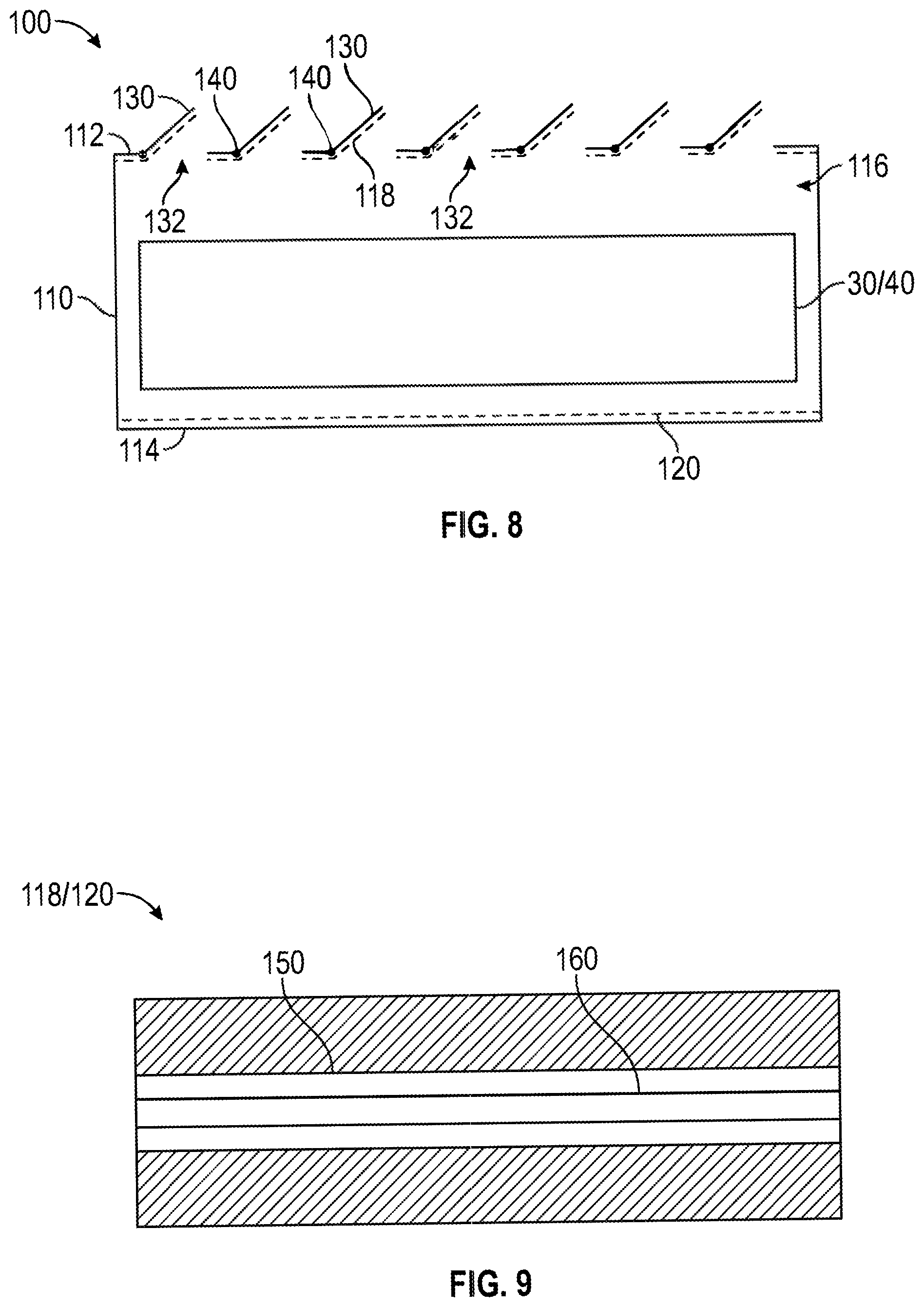 Patent US12375032 Figure 4 – Solar panel system