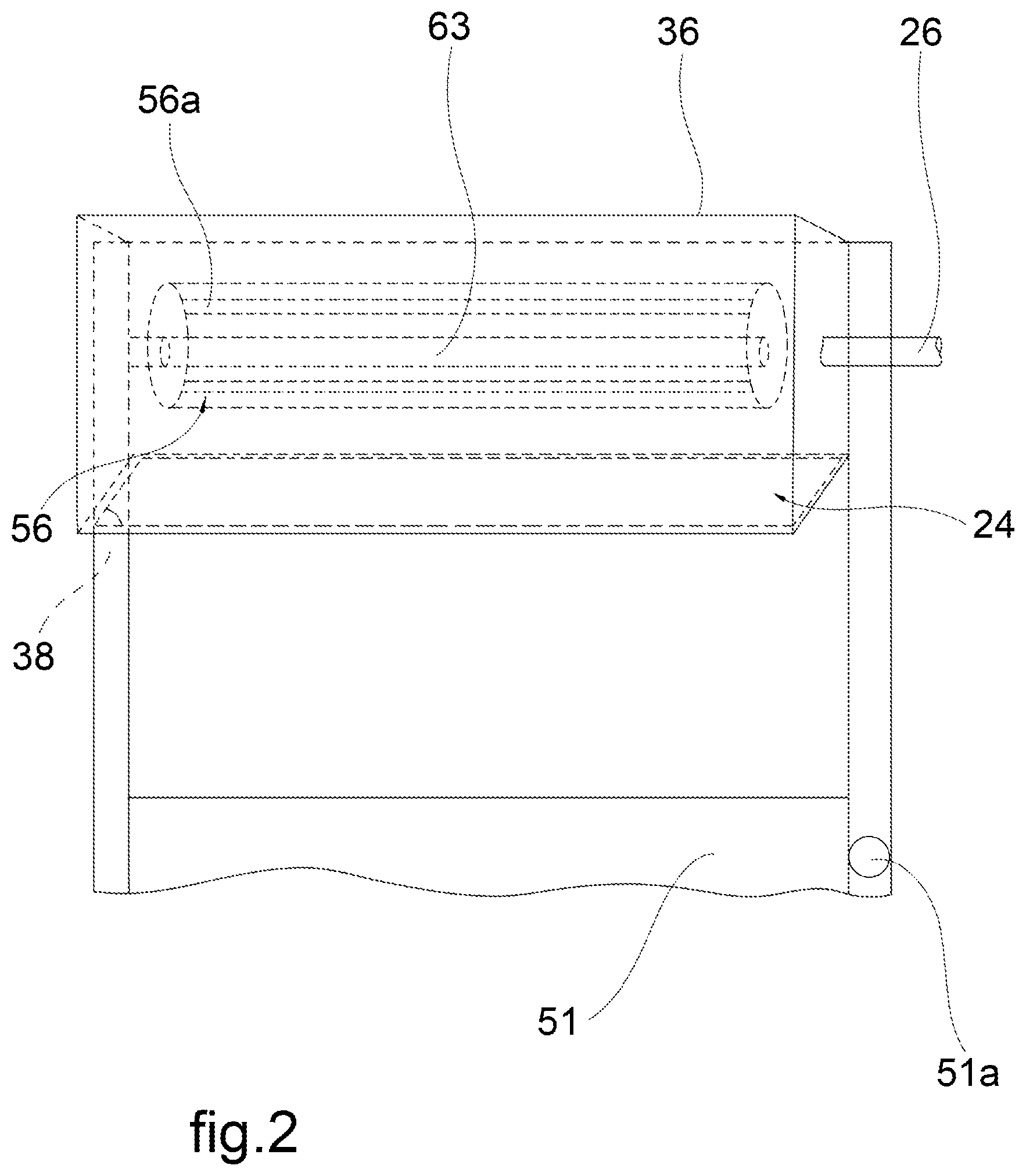 Patent US12375035 Figure 2 – Cooling system for photovoltaic panels