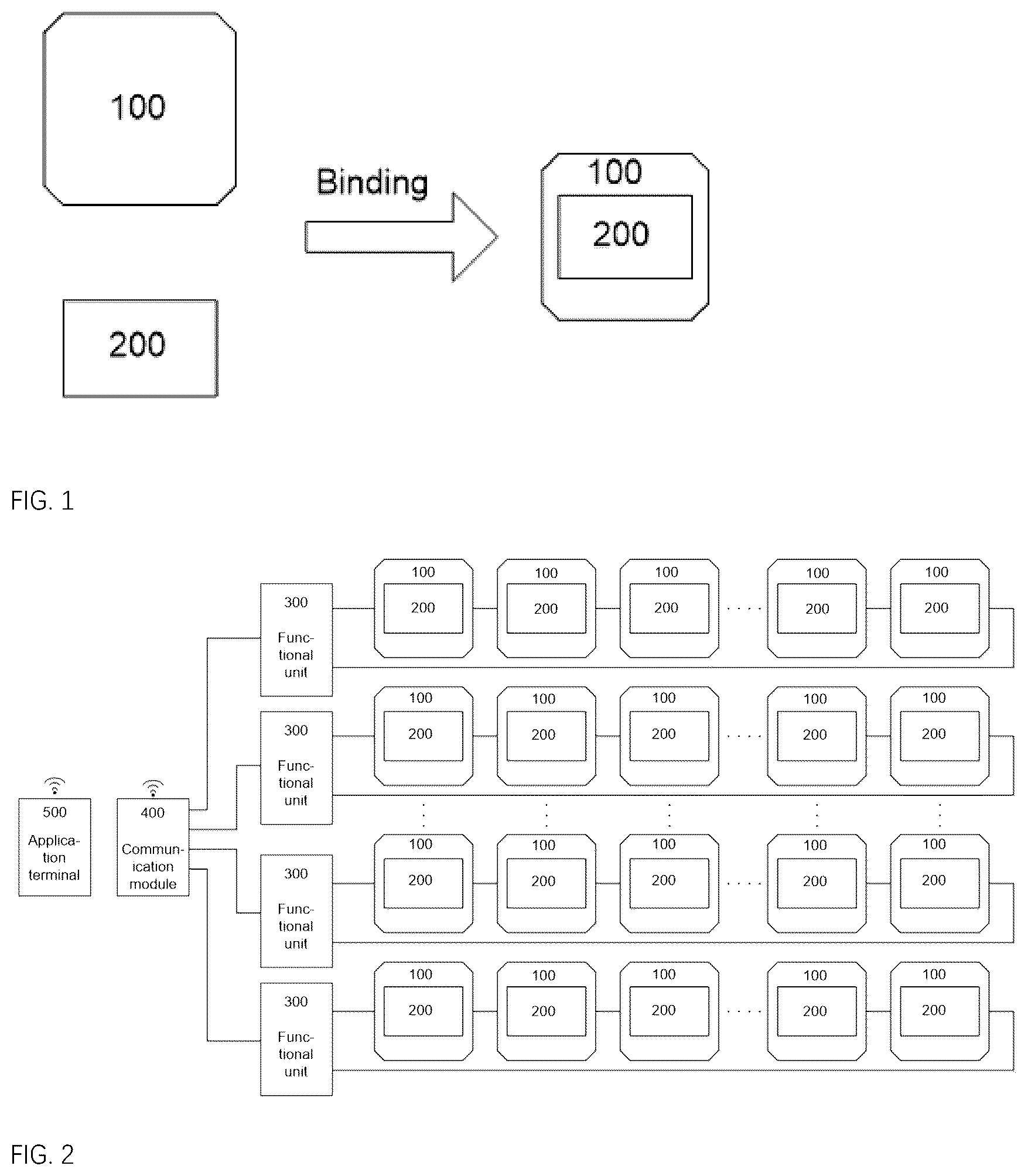 Patent US12375037 Figure 1 – Method and system for photovoltaic fault monitoring, and storage medium