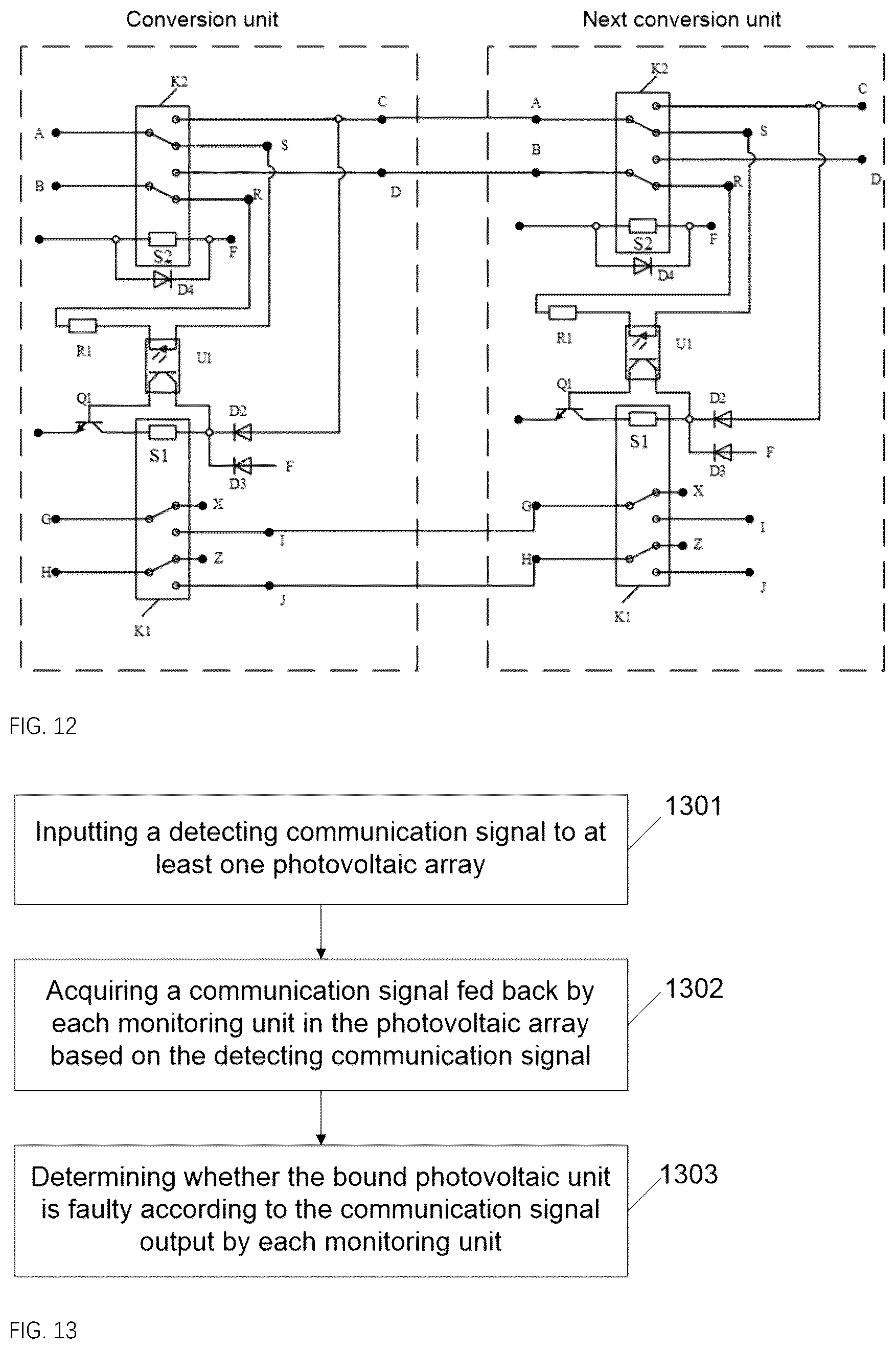 Patent US12375037 Figure 9 – Method and system for photovoltaic fault monitoring, and storage medium