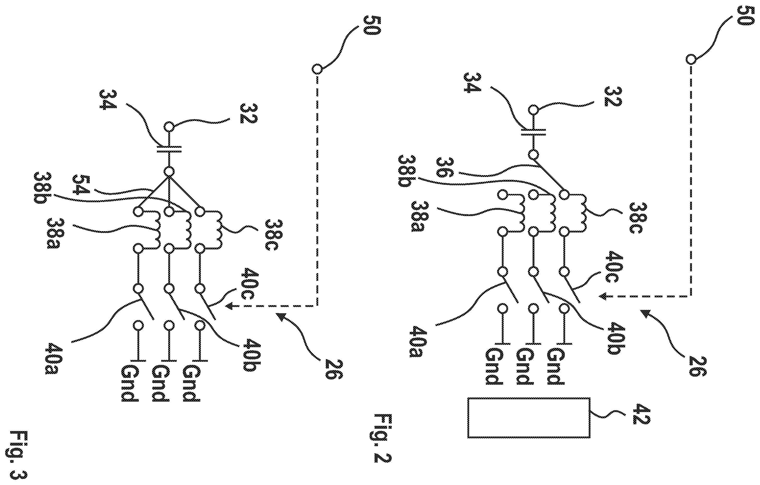 Patent US12375042 Figure 2 – Device and method for switching a frequency range of a high frequency amplifier