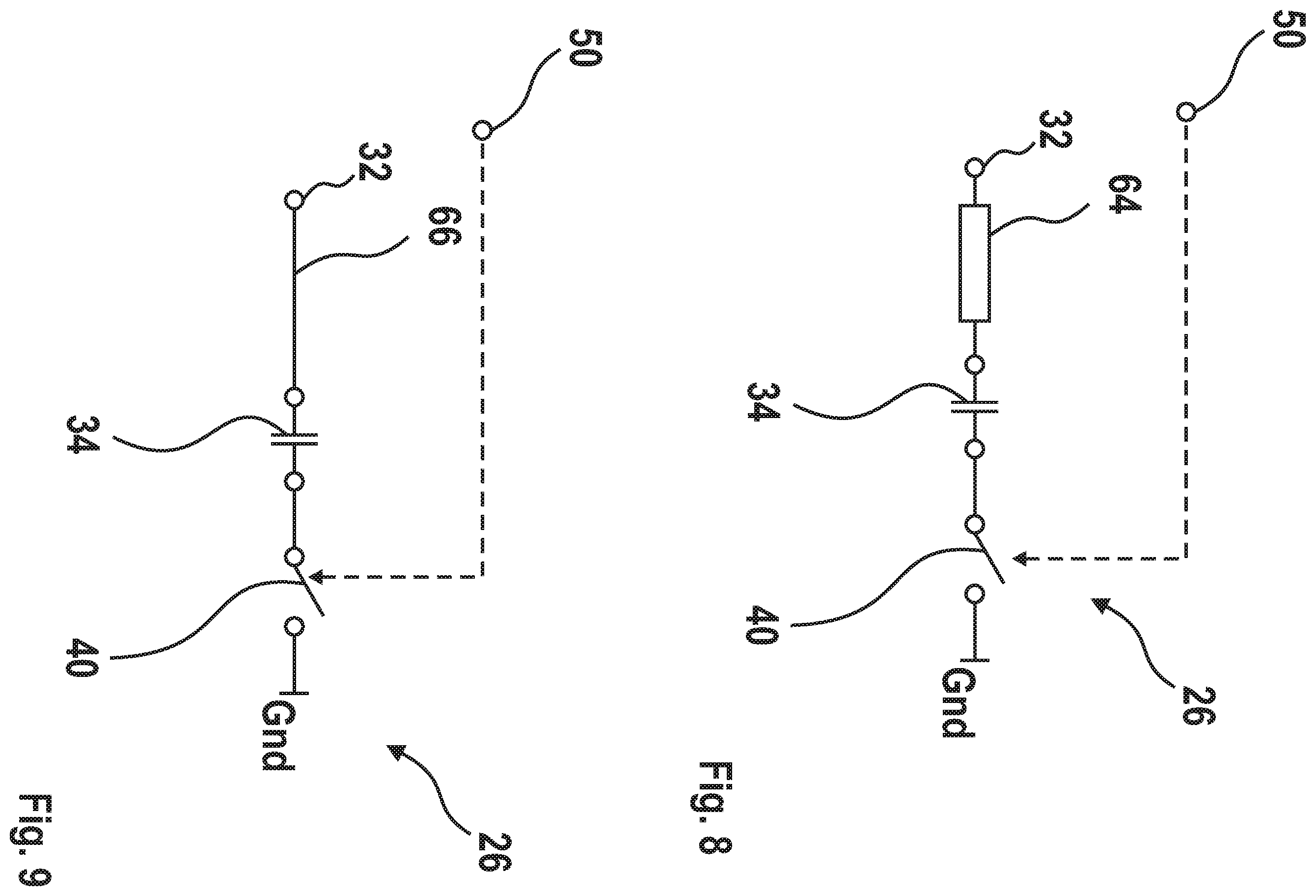 Patent US12375042 Figure 5 – Device and method for switching a frequency range of a high frequency amplifier