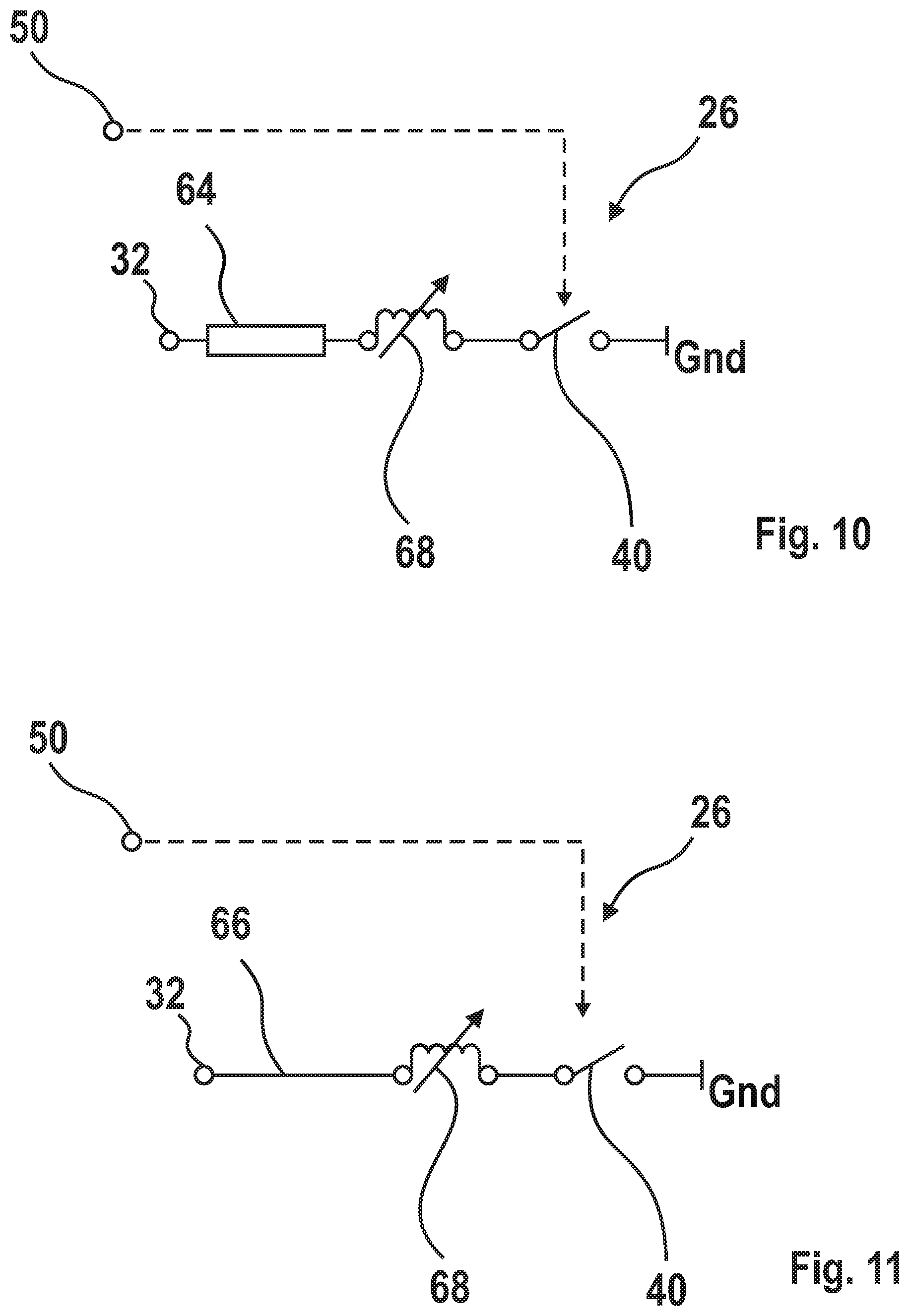 Patent US12375042 Figure 6 – Device and method for switching a frequency range of a high frequency amplifier