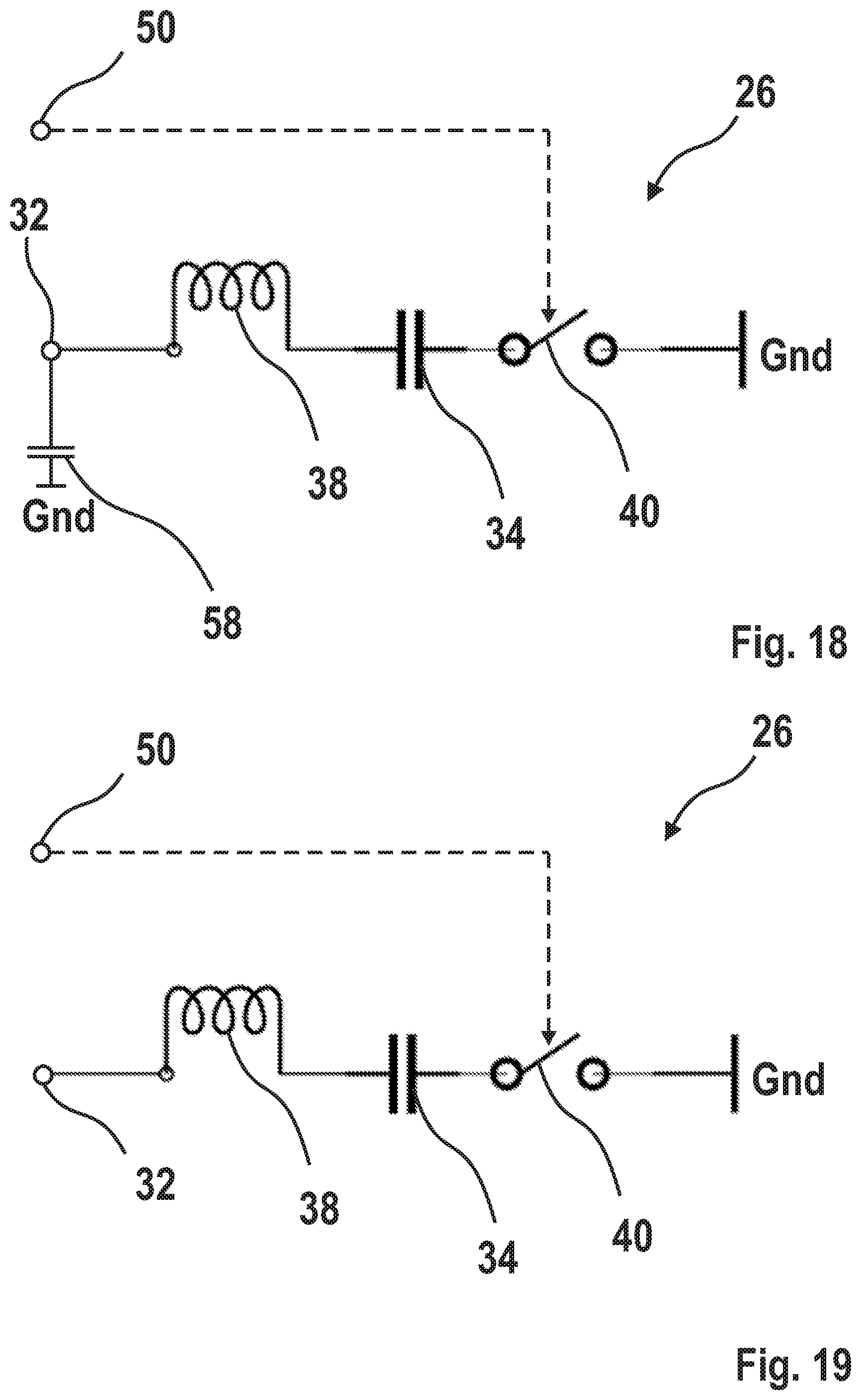 Patent US12375042 Figure 10 – Device and method for switching a frequency range of a high frequency amplifier