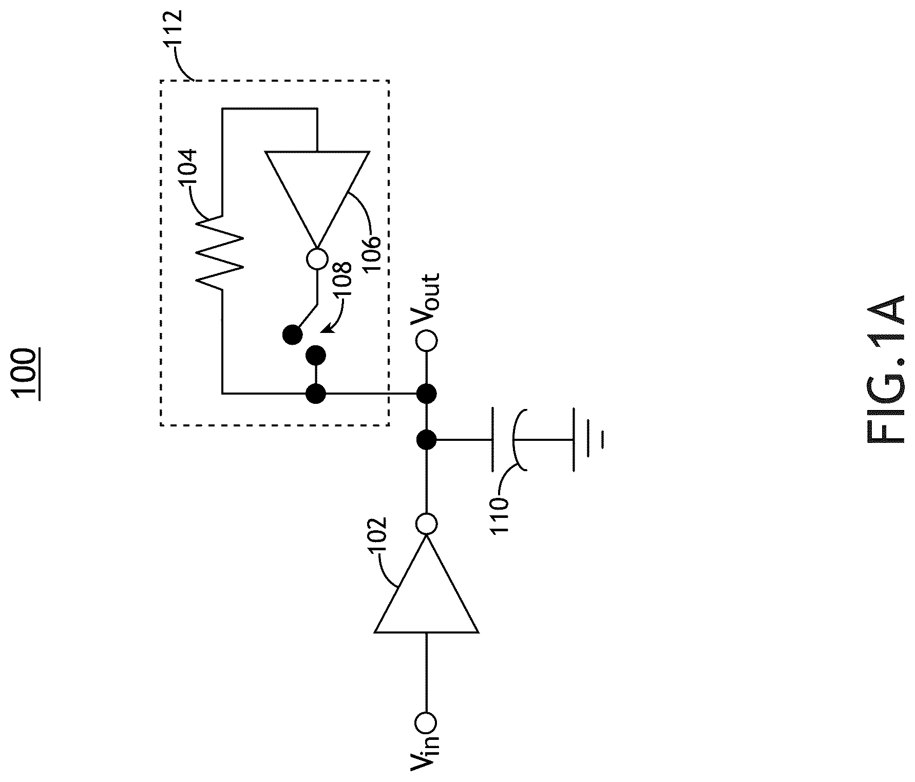 Patent US12375043 — Aging-averse bandwidth extension apparatus — Figure 1