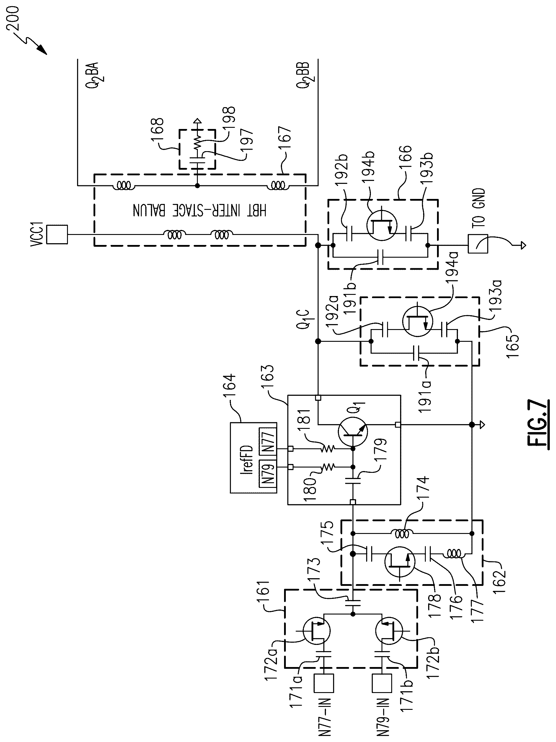 Patent US12375046 Figure 9 – Reconfigurable power amplifiers with controllable output capacitance
