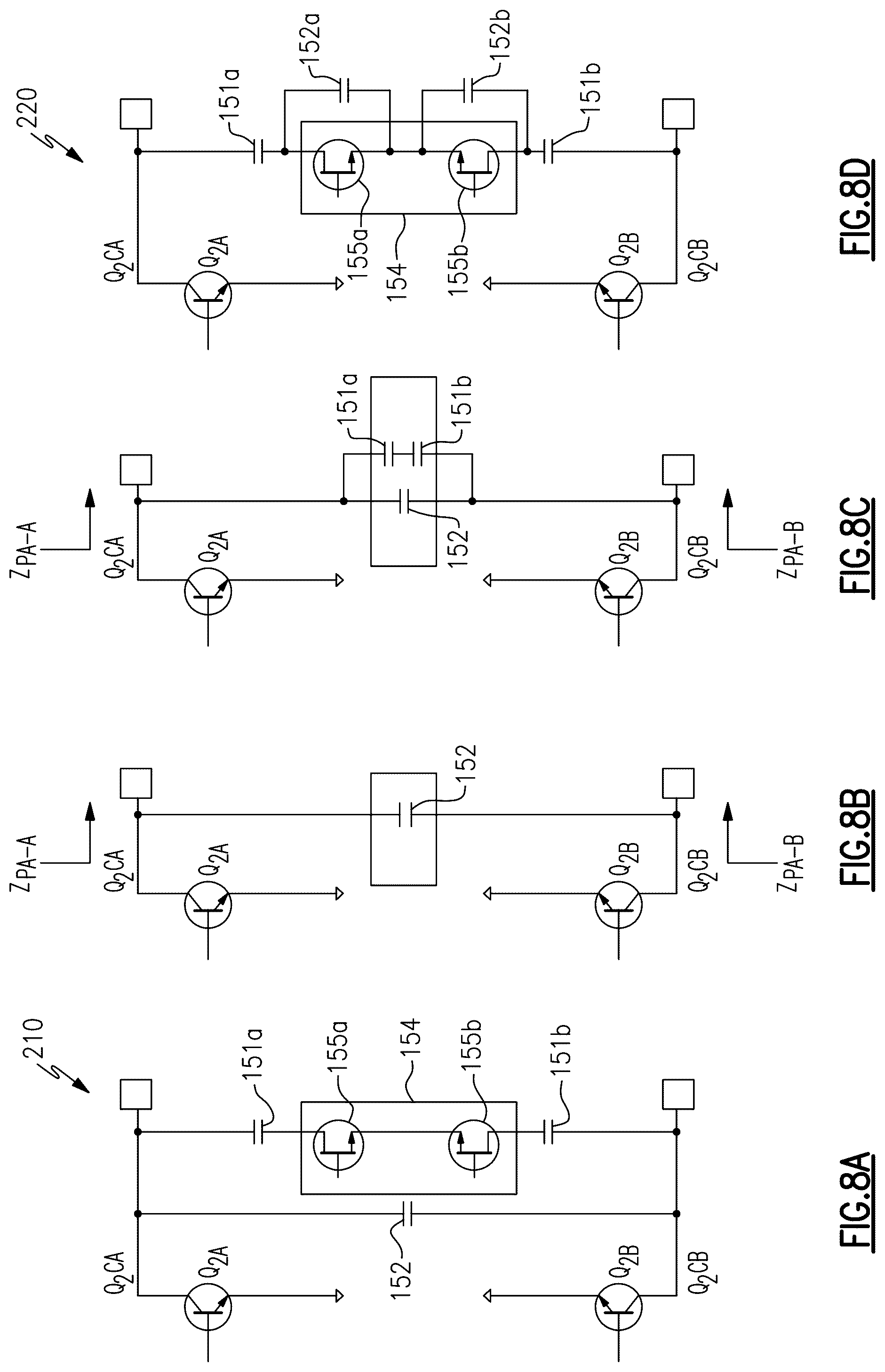 Patent US12375046 Figure 10 – Reconfigurable power amplifiers with controllable output capacitance